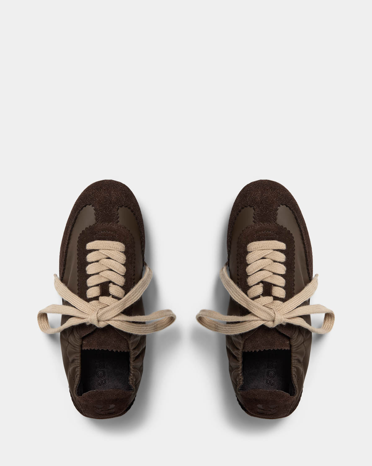 Sofie Schnoor WOMEN ELLISASW SNEAKER Sneaker 7080 Dark brown