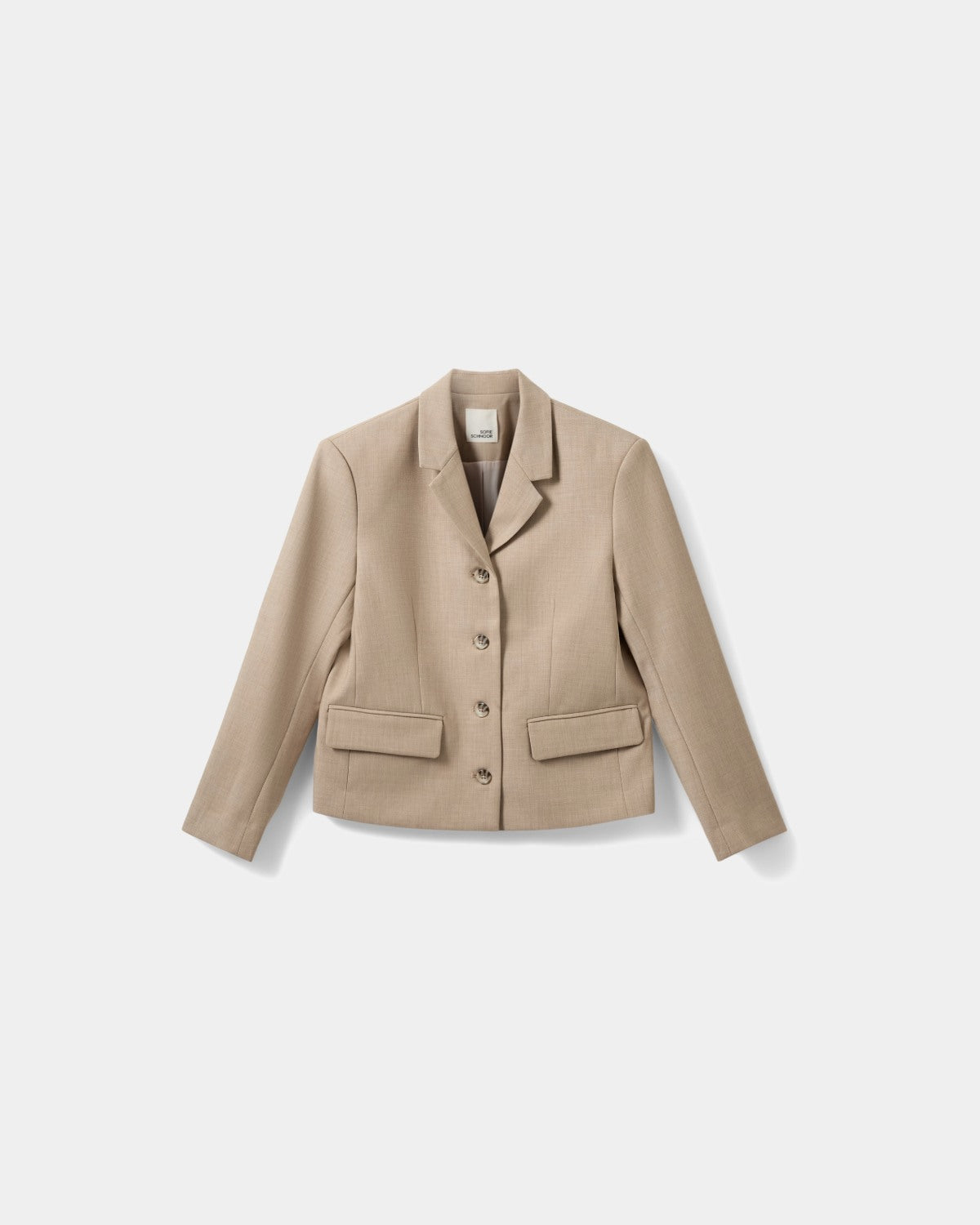 Sofie Schnoor WOMEN ELLYSW KORT BLAZER Blazer 7105 Light Sand