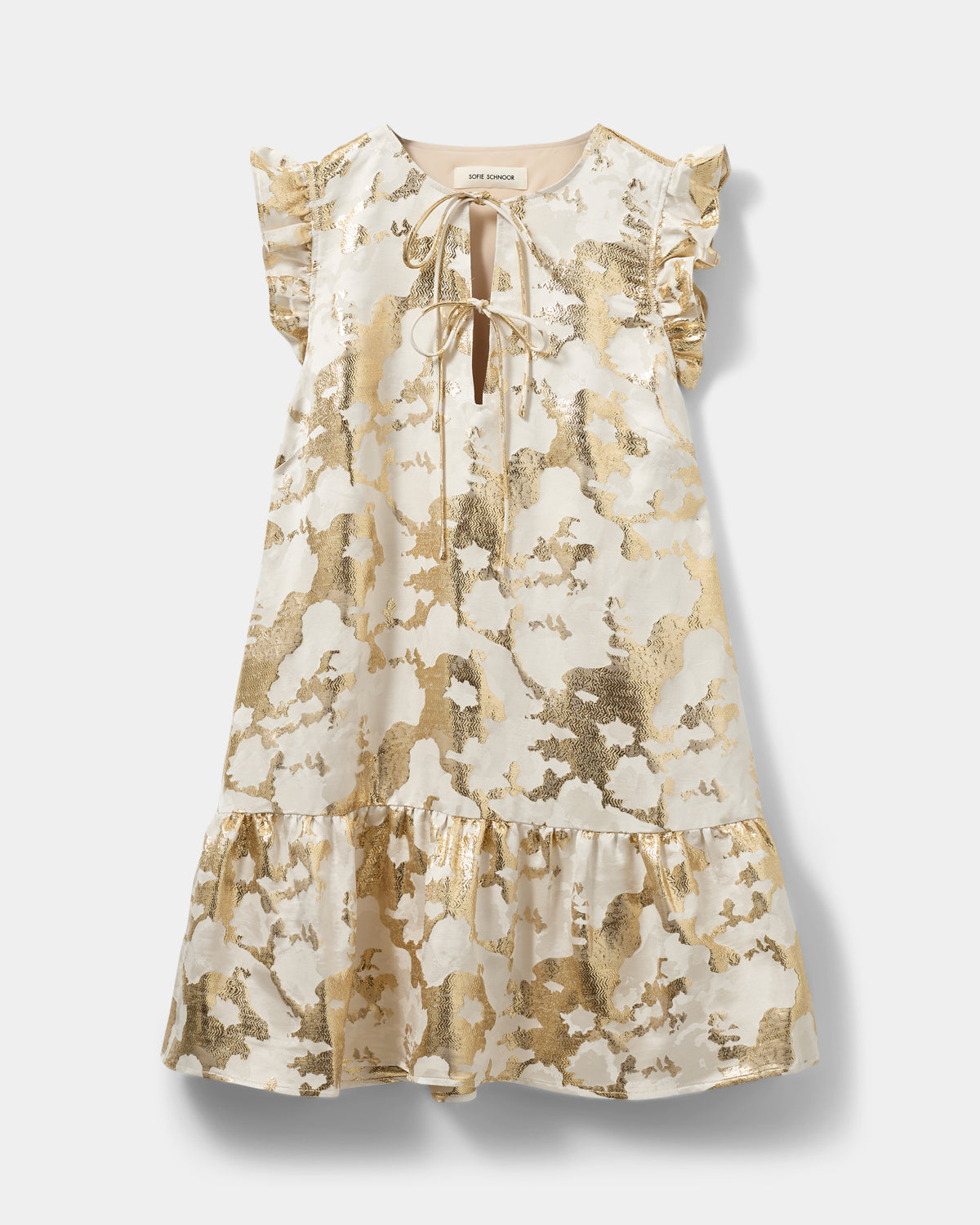 Sofie Schnoor WOMEN ELMASW KJOLE Kjole 0101 Off white