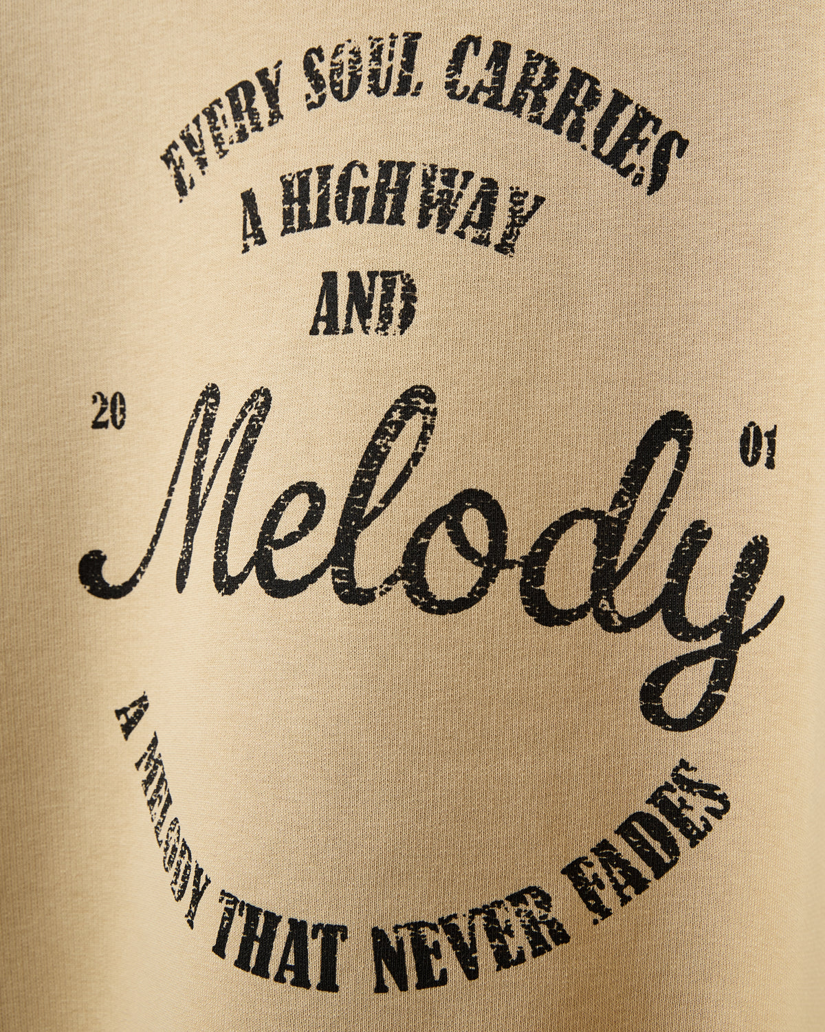 Sofie Schnoor WOMEN ELOISESW KORTÆRMET SWEATSHIRT Sweatshirt 7161 Pale Khaki