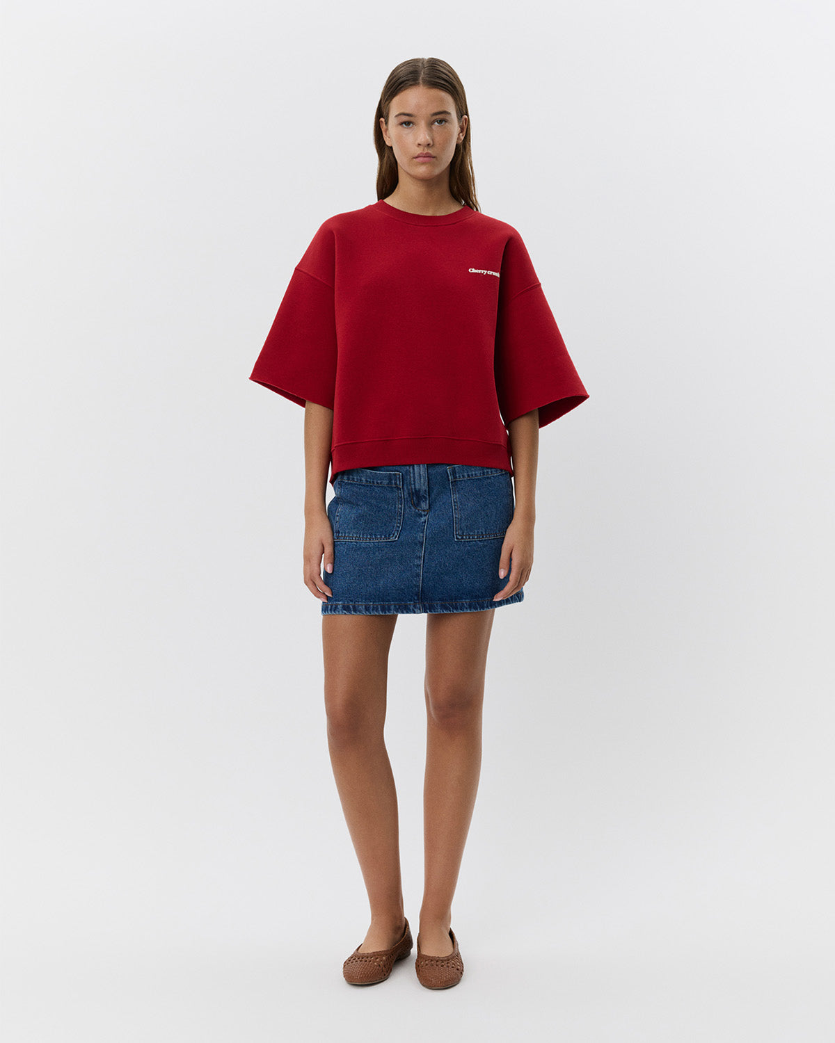 Sofie Schnoor WOMEN ELOISESW SWEARTSHIRT Sweatshirt 4154 Red