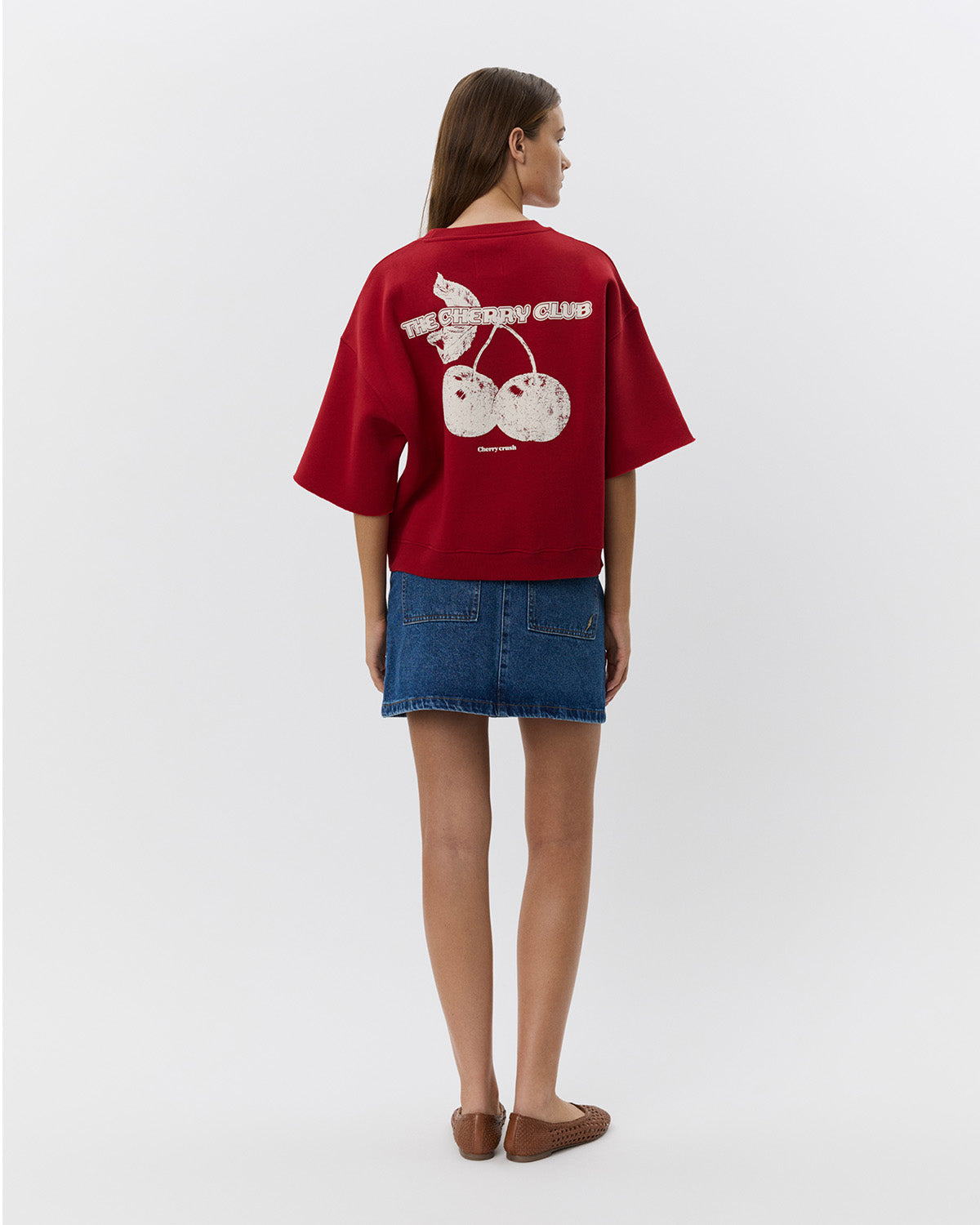 Sofie Schnoor WOMEN ELOISESW SWEARTSHIRT Sweatshirt 4154 Red