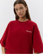 ELOISESW SWEATSHIRT - Red