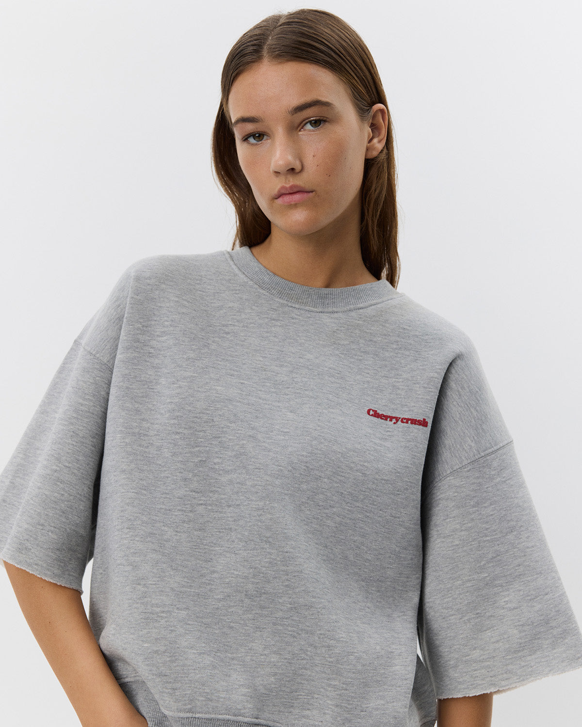 Sofie Schnoor WOMEN ELOISESW SWEARTSHIRT Sweatshirt 8010 Grey melange