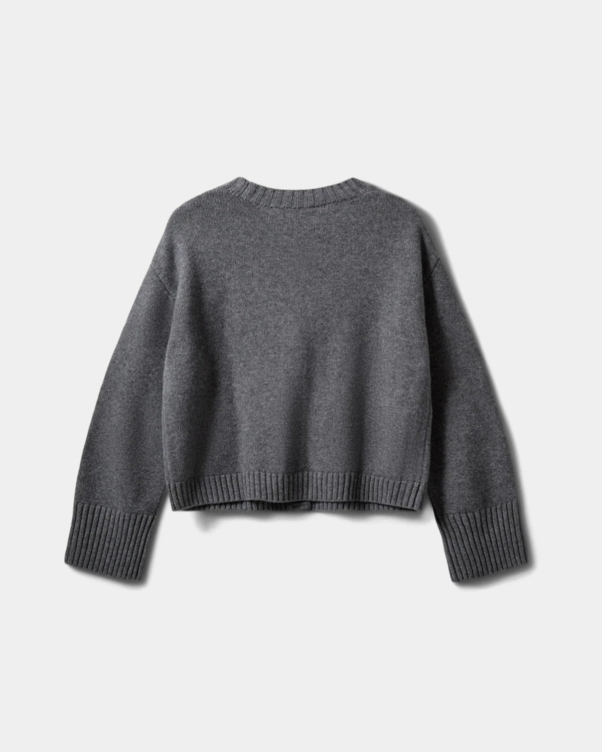 Sofie Schnoor WOMEN ELOWENSW KNIT CARDIGAN Cardigan 8000 Grey Melange