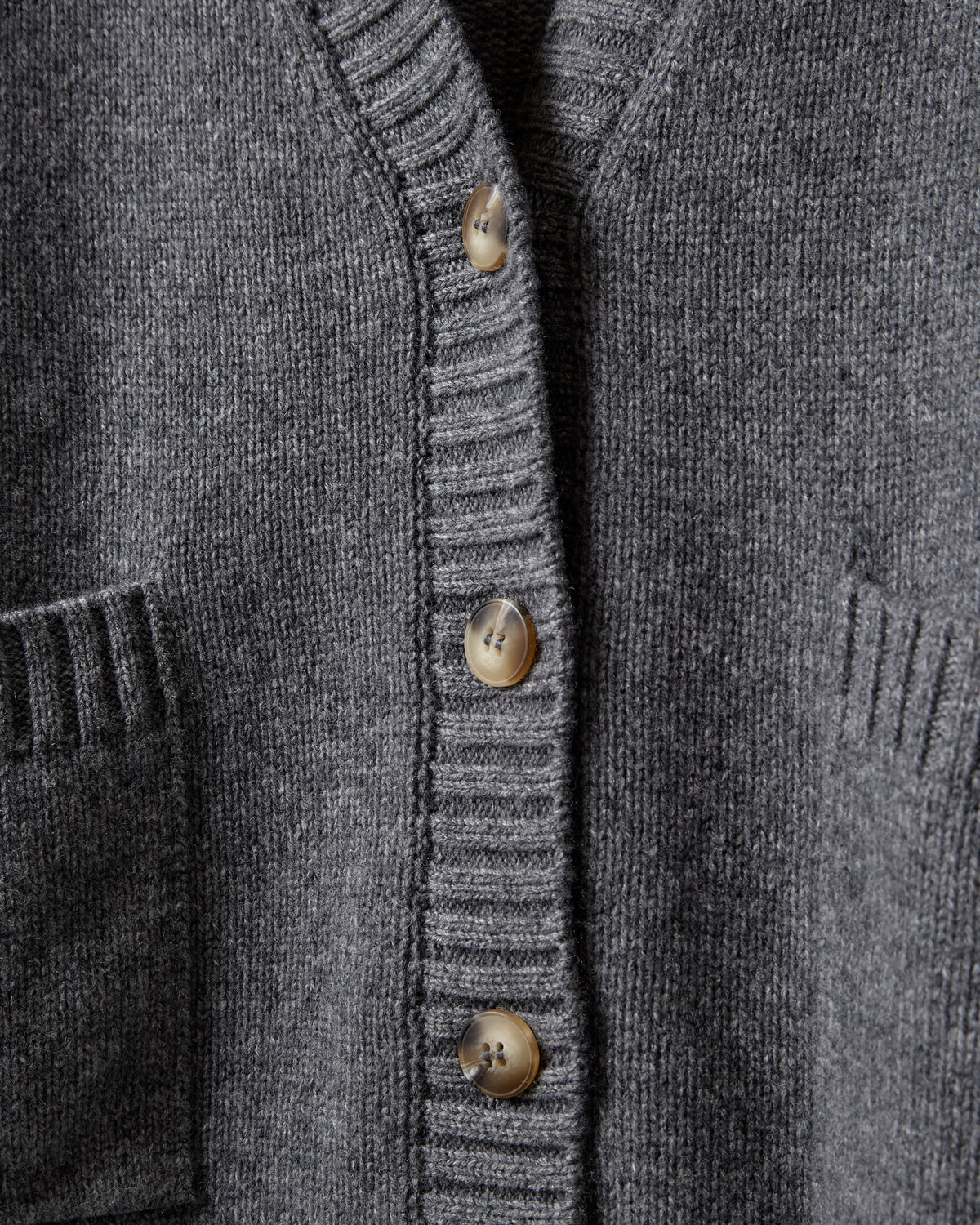 Sofie Schnoor WOMEN ELOWENSW KNIT CARDIGAN Cardigan 8000 Grey Melange