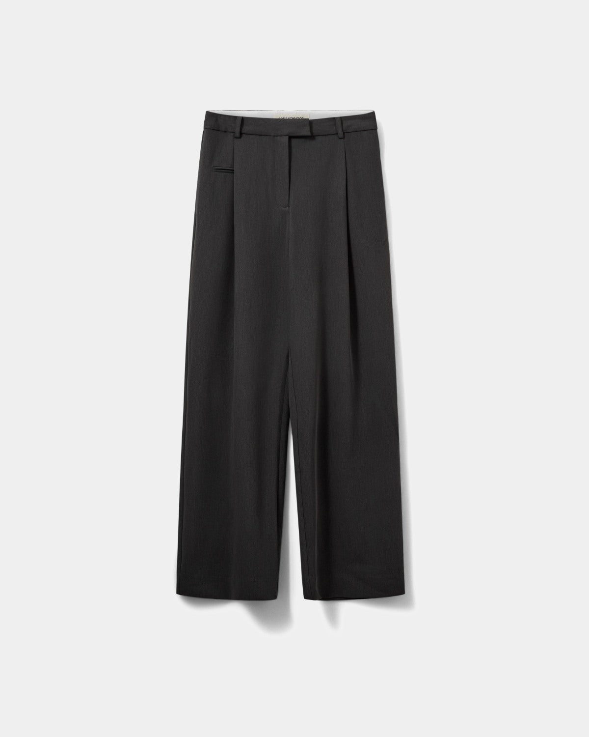 Sofie Schnoor WOMEN ELSABETHSW SUITING BUKSER Buks 8008 Dark grey