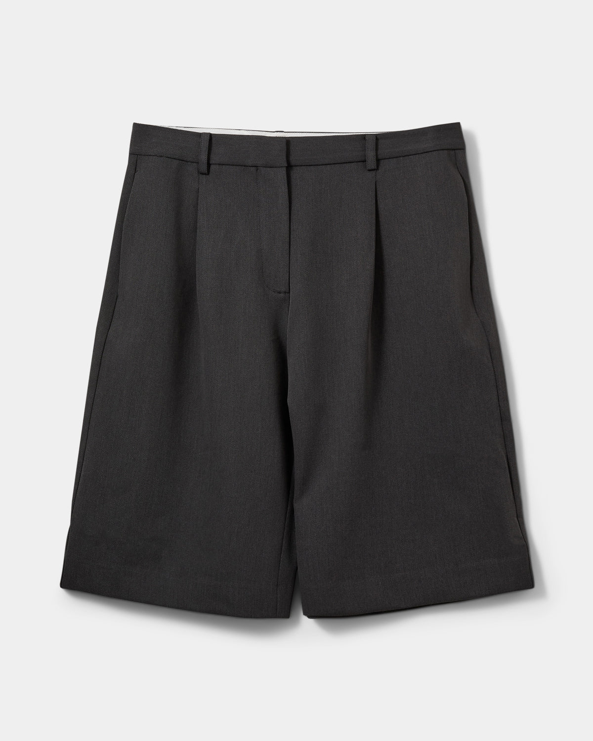 ELSASW BERMUDA SUITING SHORTS Shorts - 8008 Dark grey | Sofie Schnoor