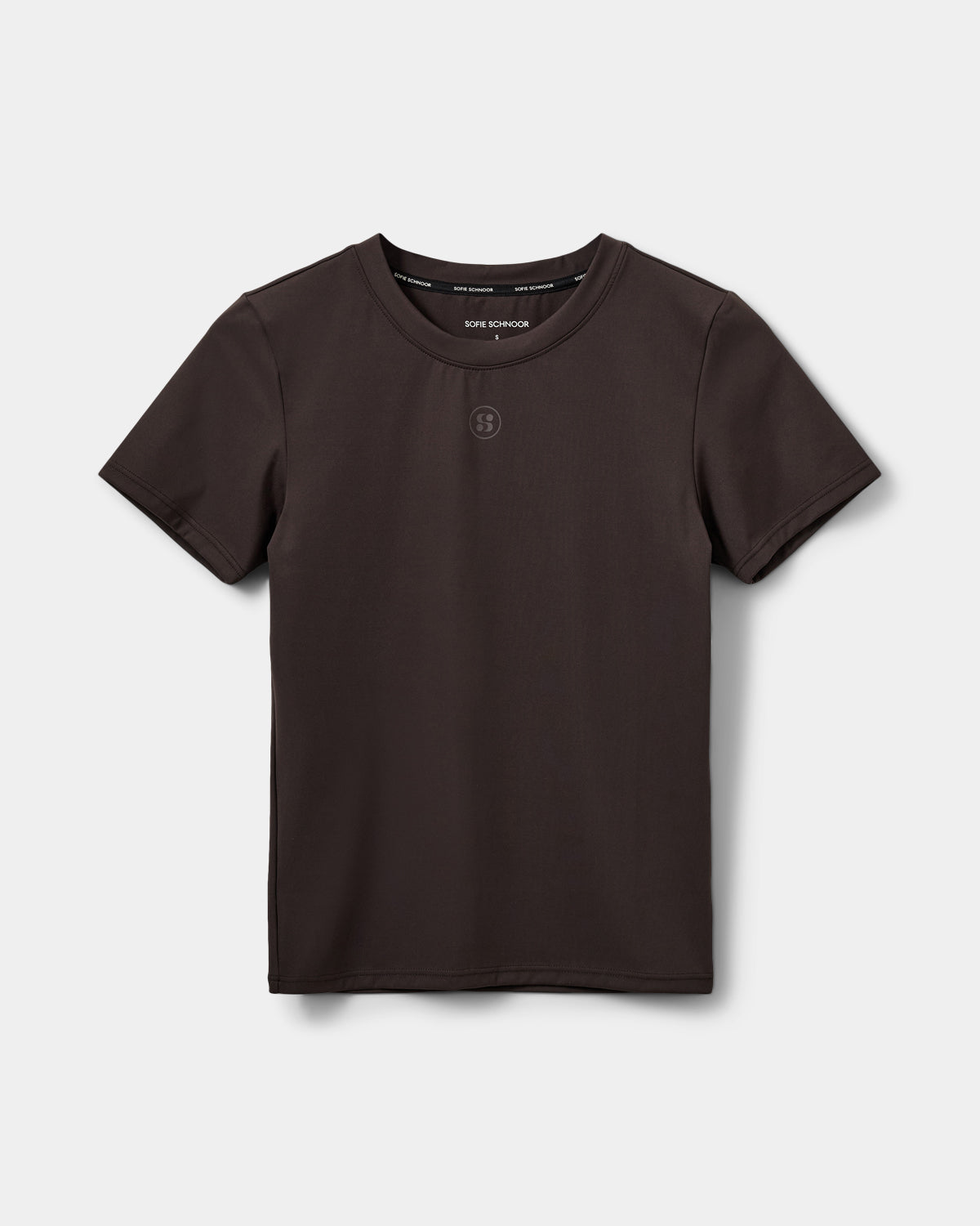 Sofie Schnoor SPORT ELVIRASPO T-SHIRT T-shirt 7025 Dark brown