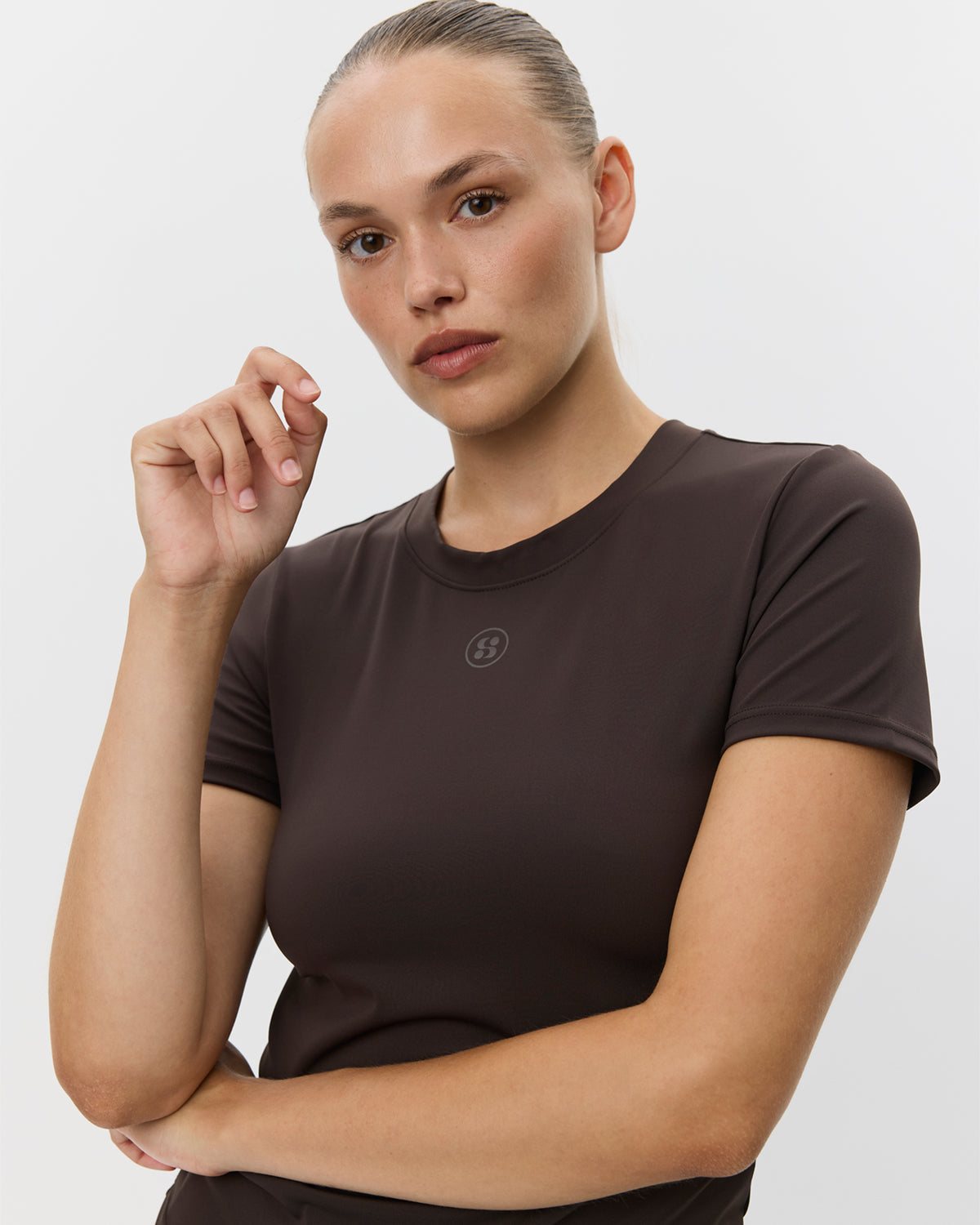 Sofie Schnoor SPORT ELVIRASPO T-SHIRT T-shirt 7025 Dark brown