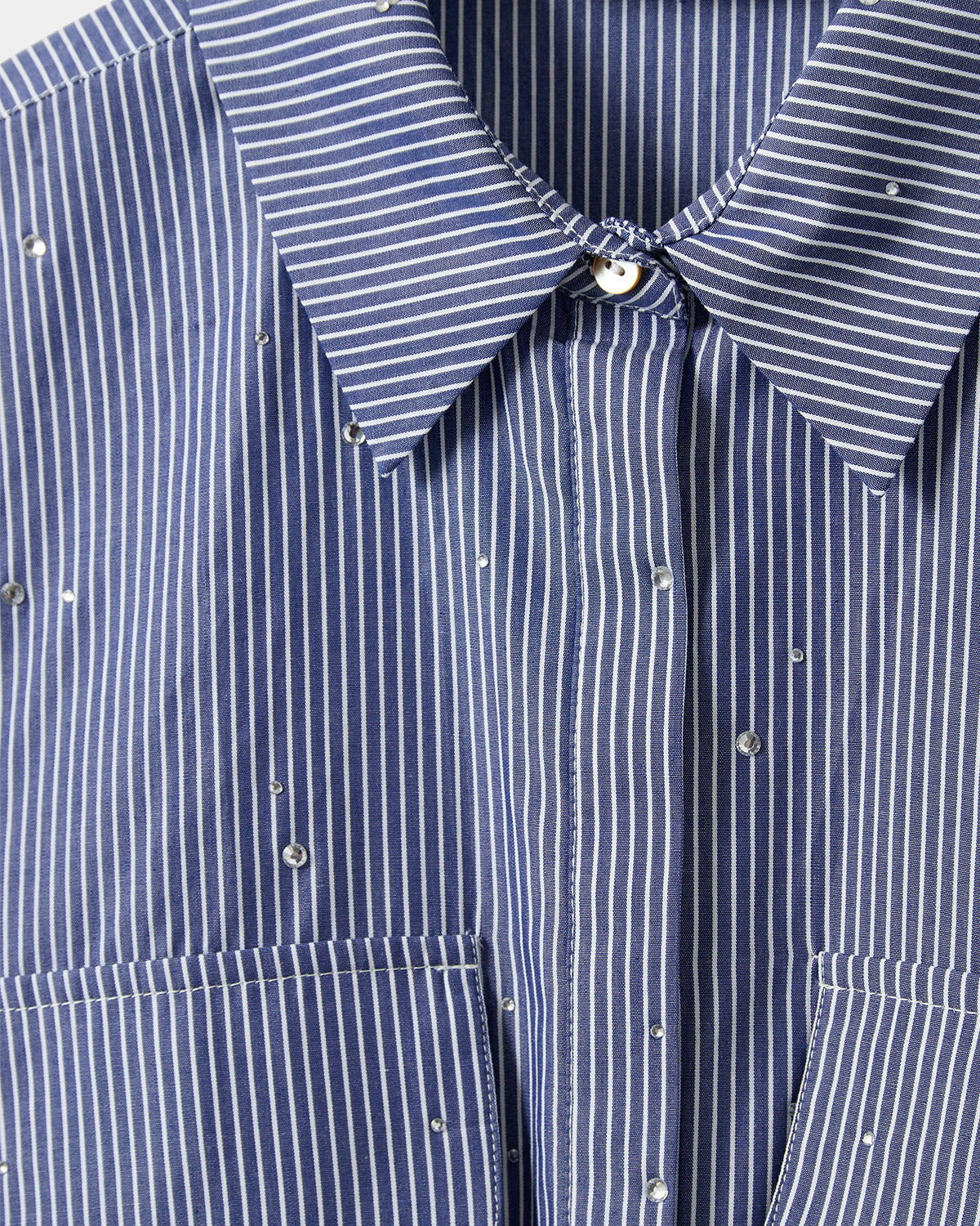 Sofie Schnoor WOMEN ELYNSW SKJORTE Skjorte 5092 Blue striped