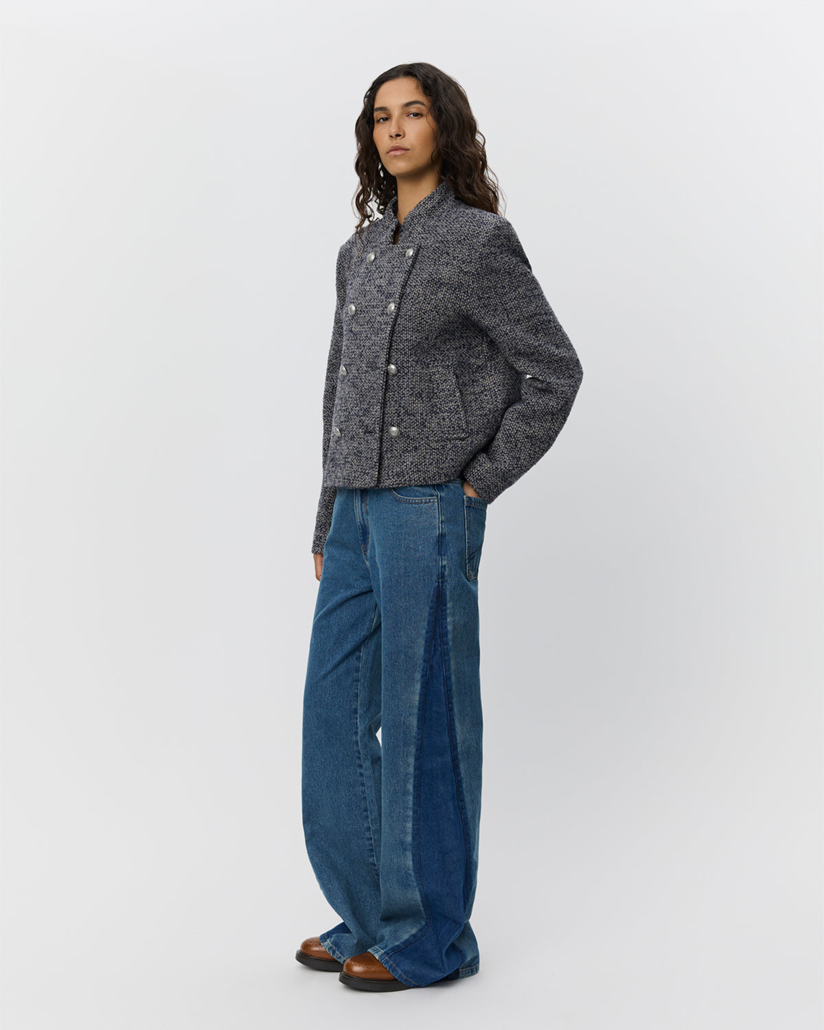 Sofie Schnoor WOMEN EMERYSW JACKET Jacket 5095 Navy Blue