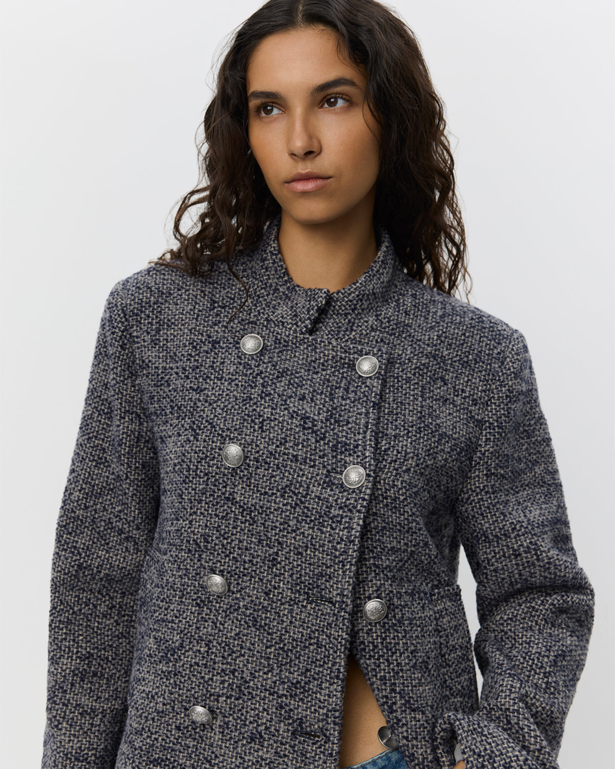 Sofie Schnoor WOMEN EMERYSW JACKET Jacket 5095 Navy Blue