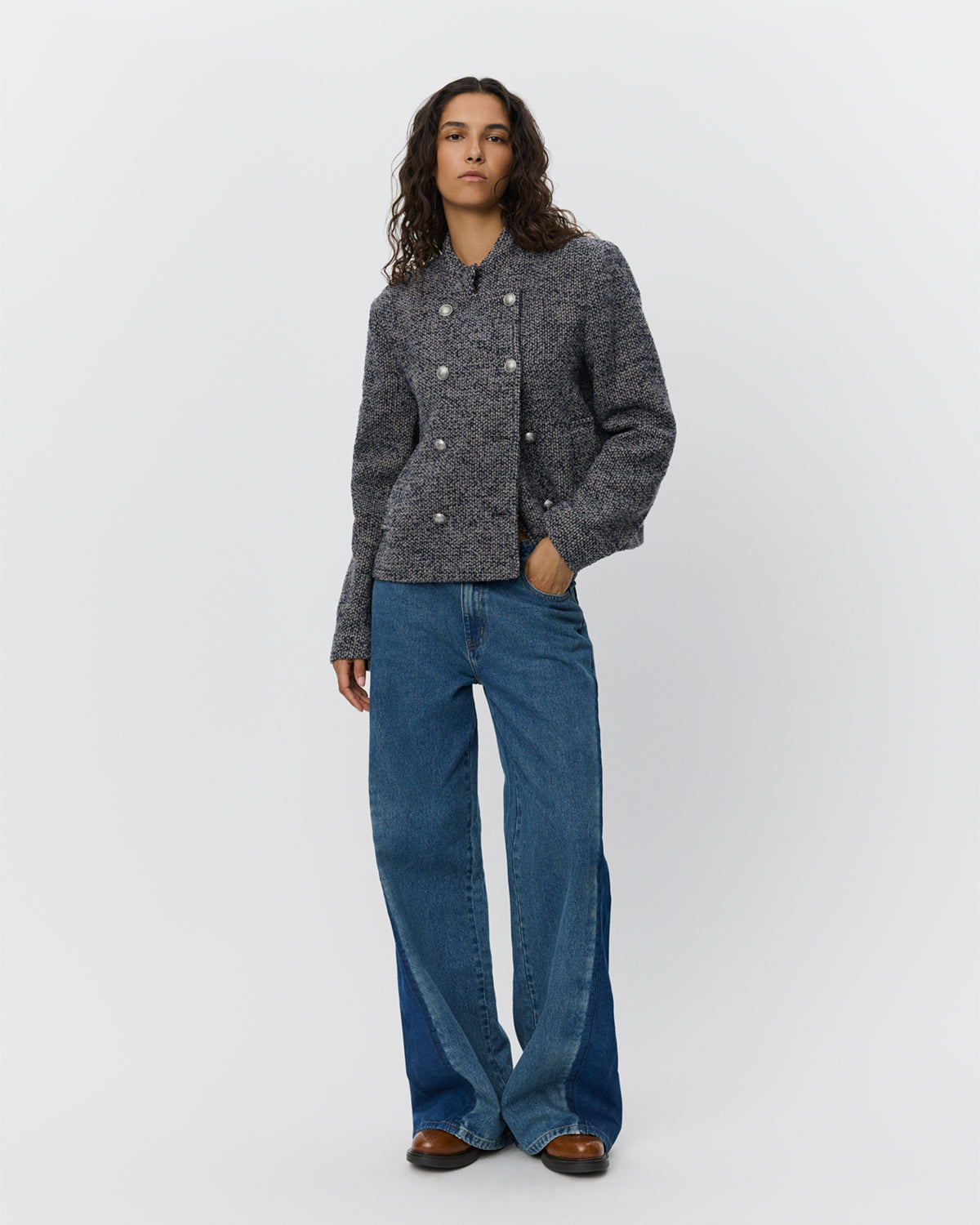 Sofie Schnoor WOMEN EMERYSW JAKKE Jakke 5095 Navy Blue