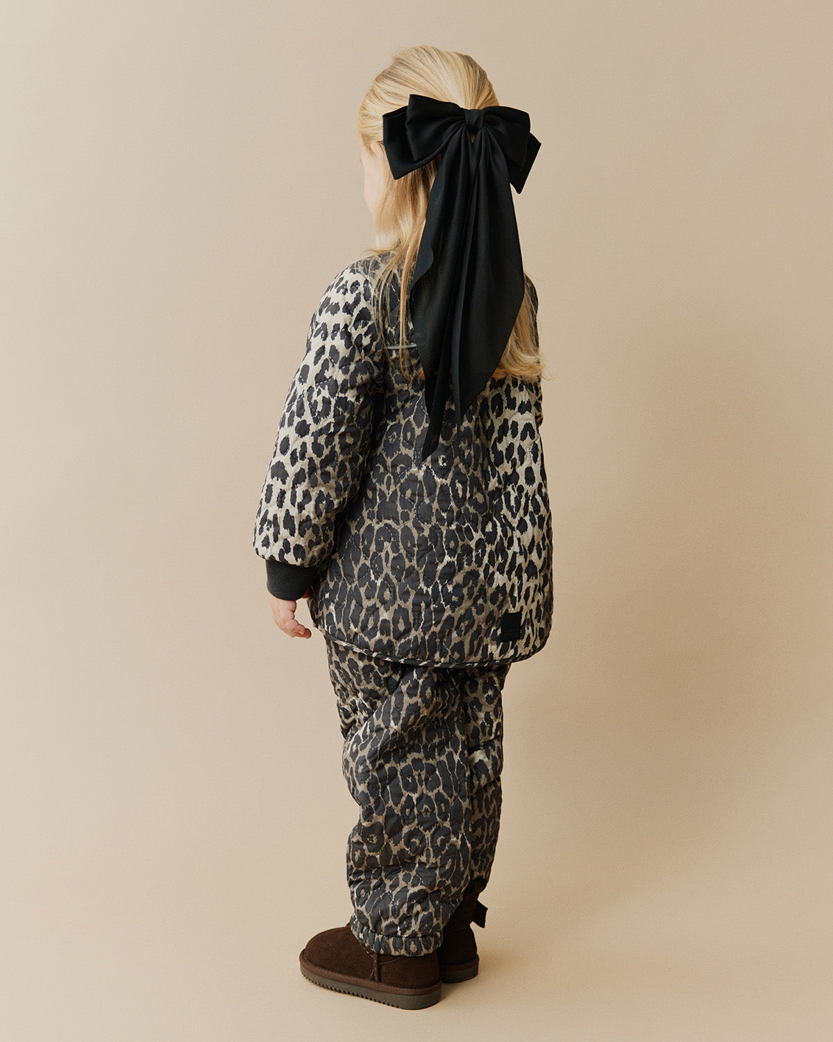 Sofie Schnoor KIDS EMILASK TERMOJAKKE Termojakke 9031 AOP Leo