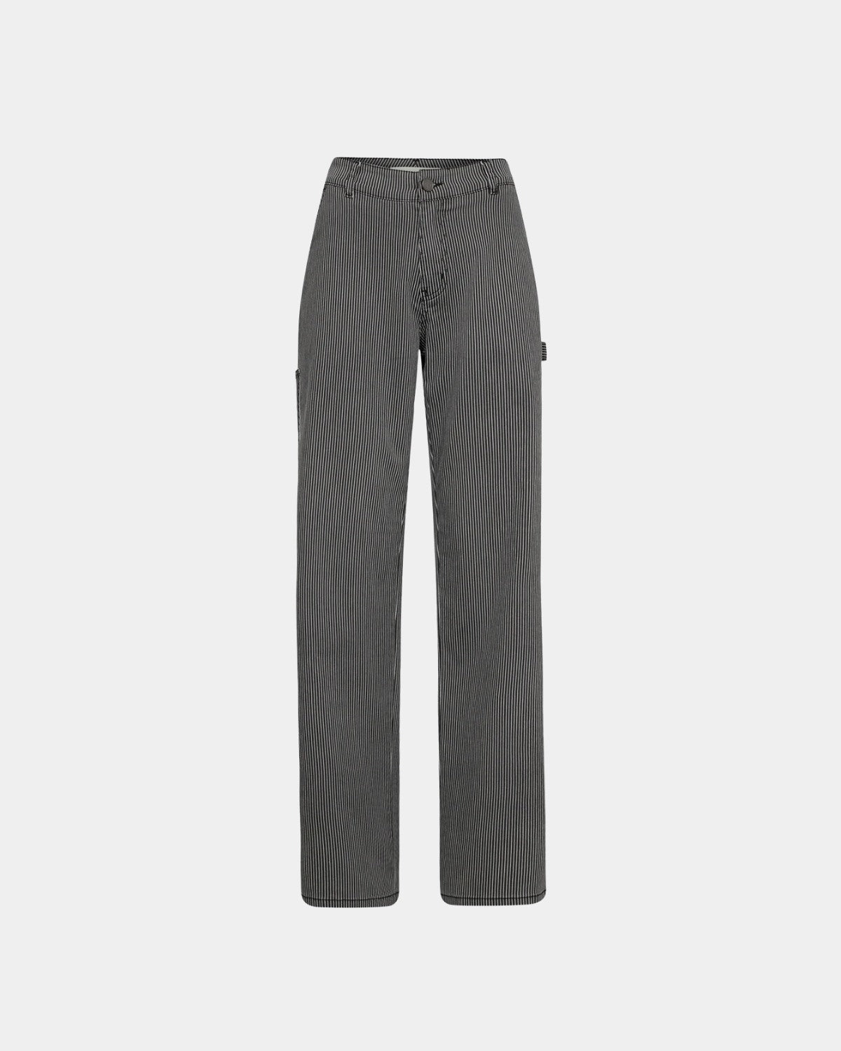Sofie Schnoor WOMEN EMILYSW BUKSER Buks 1021 Black thin stripe