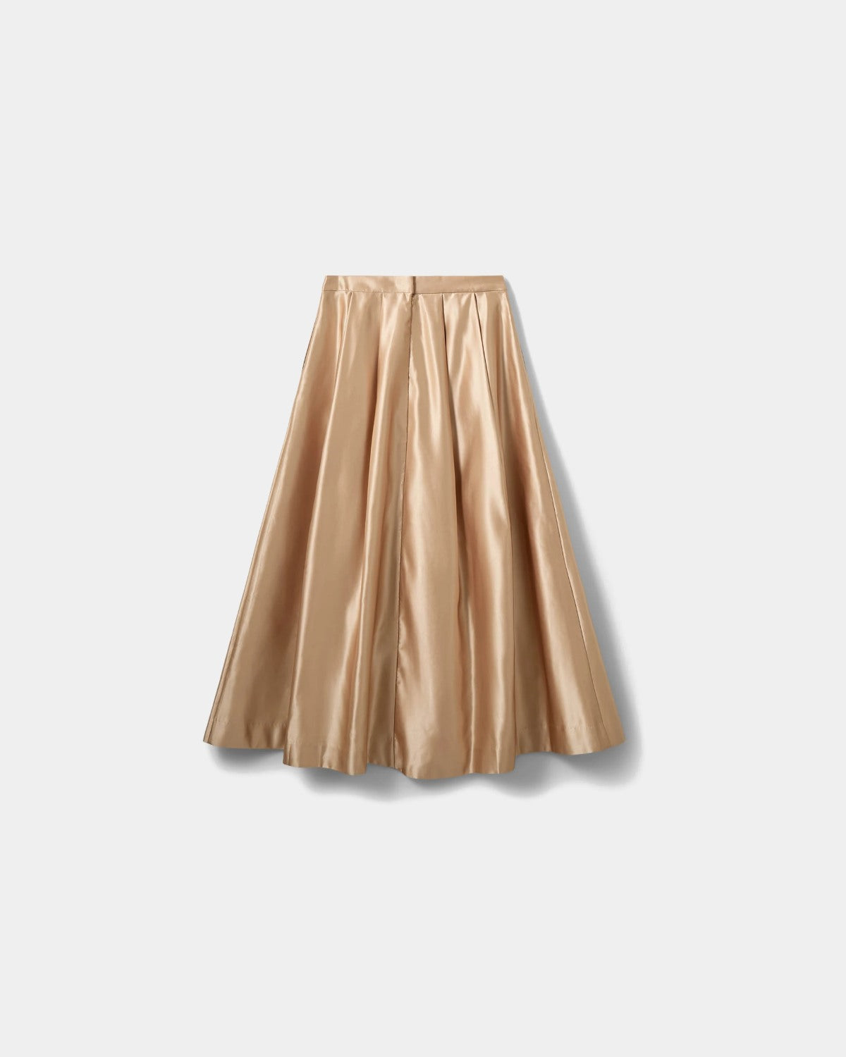 Sofie Schnoor WOMEN EMMYSW SATIN MAXI NEDERDEL Nederdel 7070 Light beige