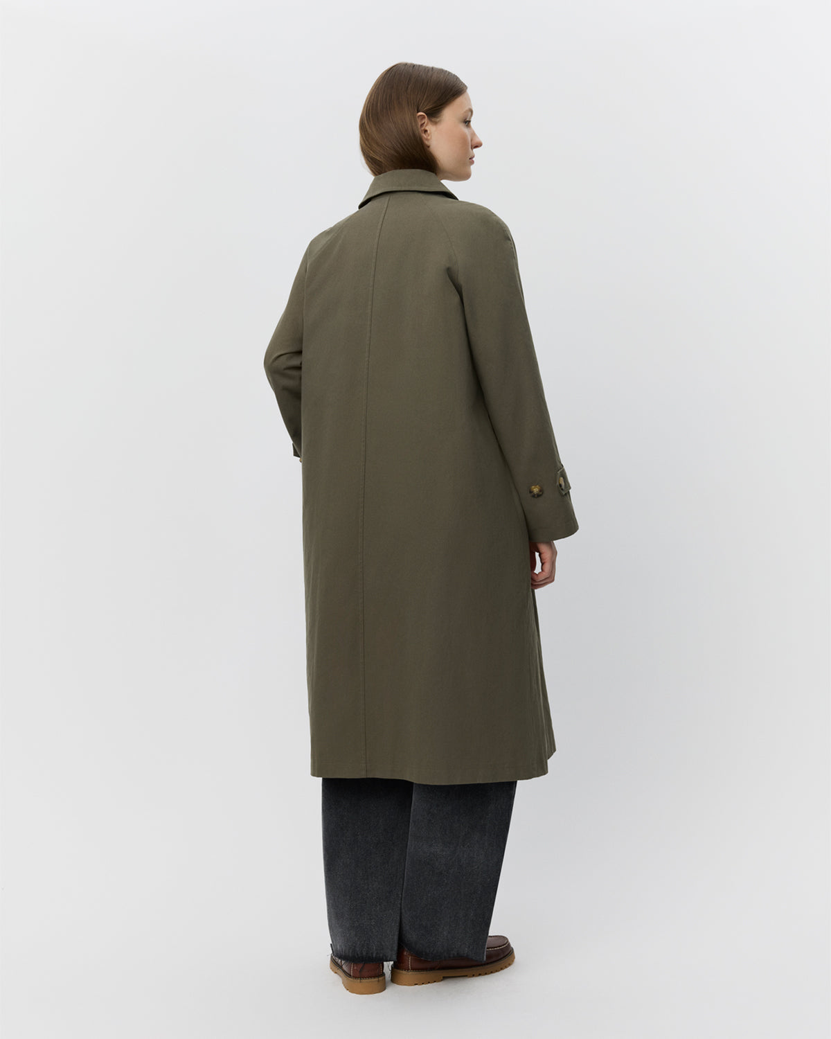 Sofie Schnoor WOMEN ENISESW COAT Frakke 3039 Army green