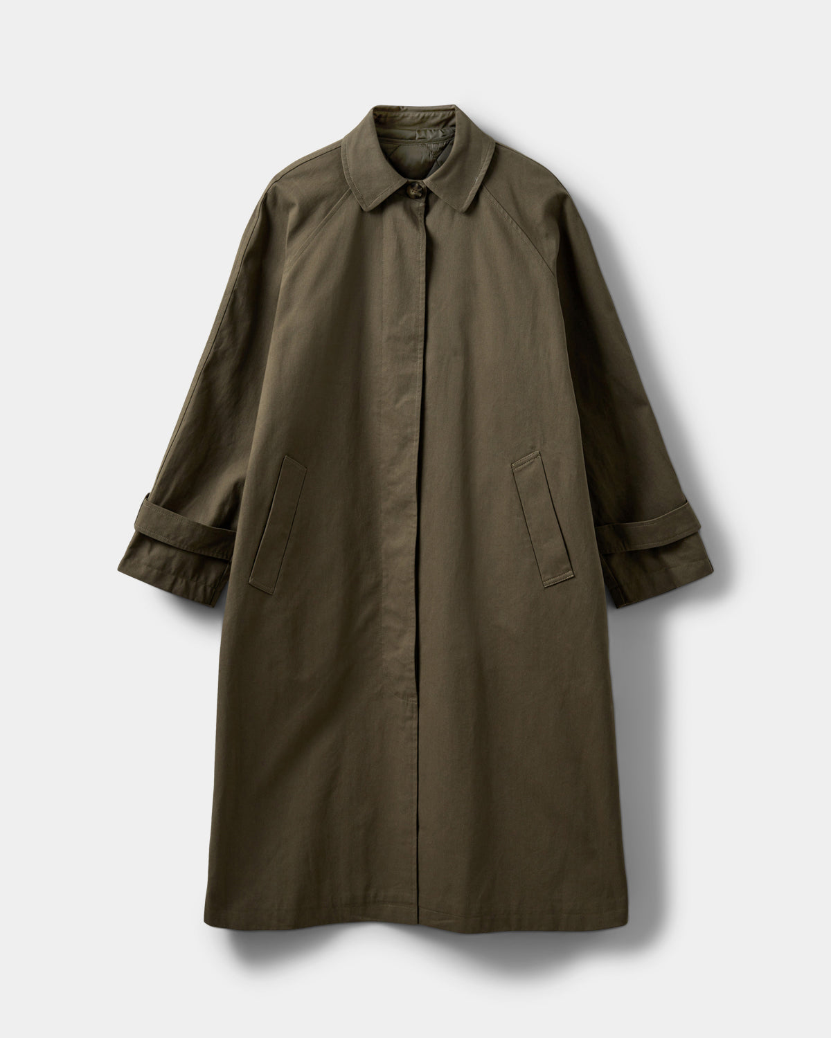 ENISESW COAT Frakke - 3039 Army green | Sofie Schnoor