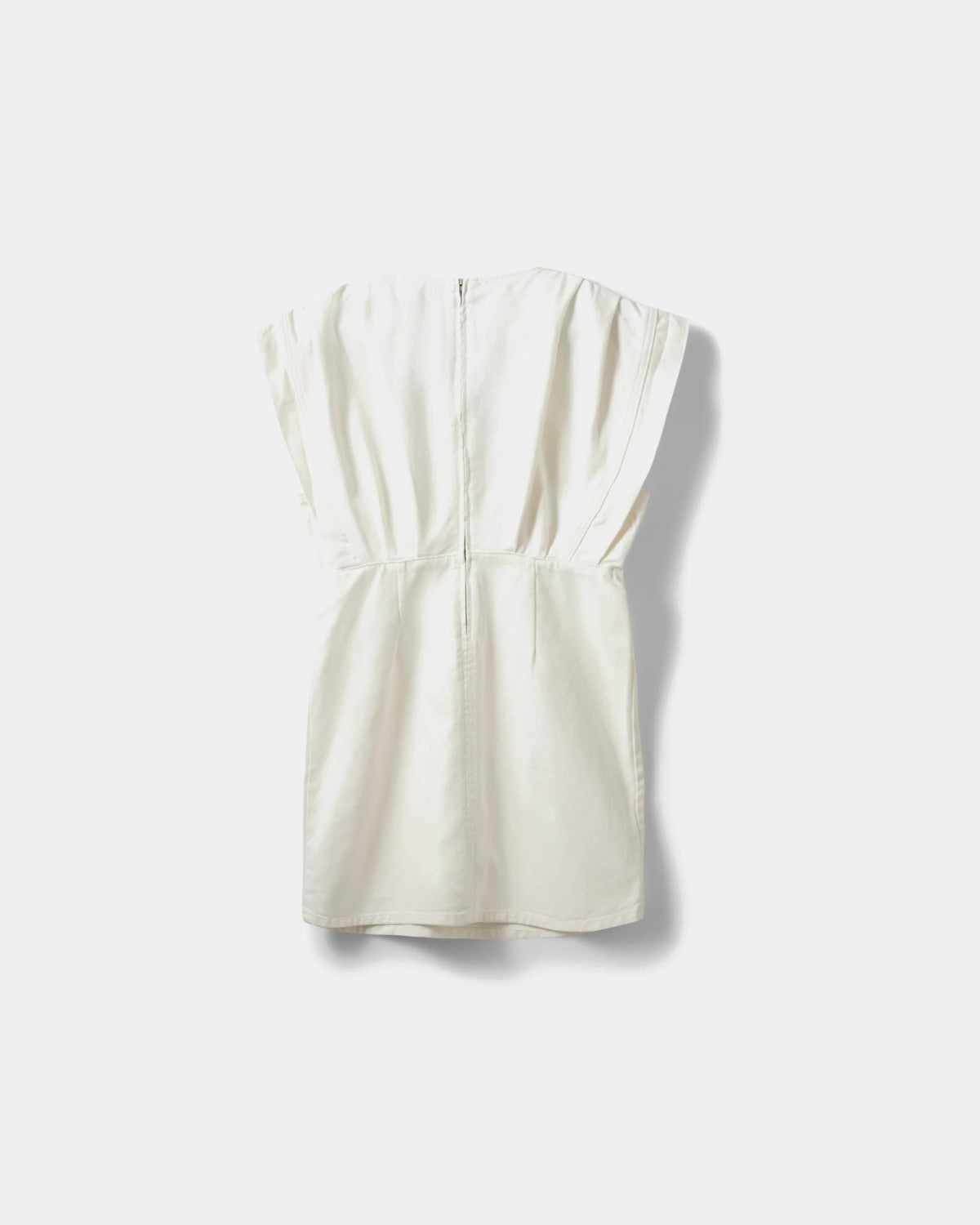 Sofie Schnoor WOMEN ENYASW MIDI DENIM KJOLE Kjole 0101 Off white