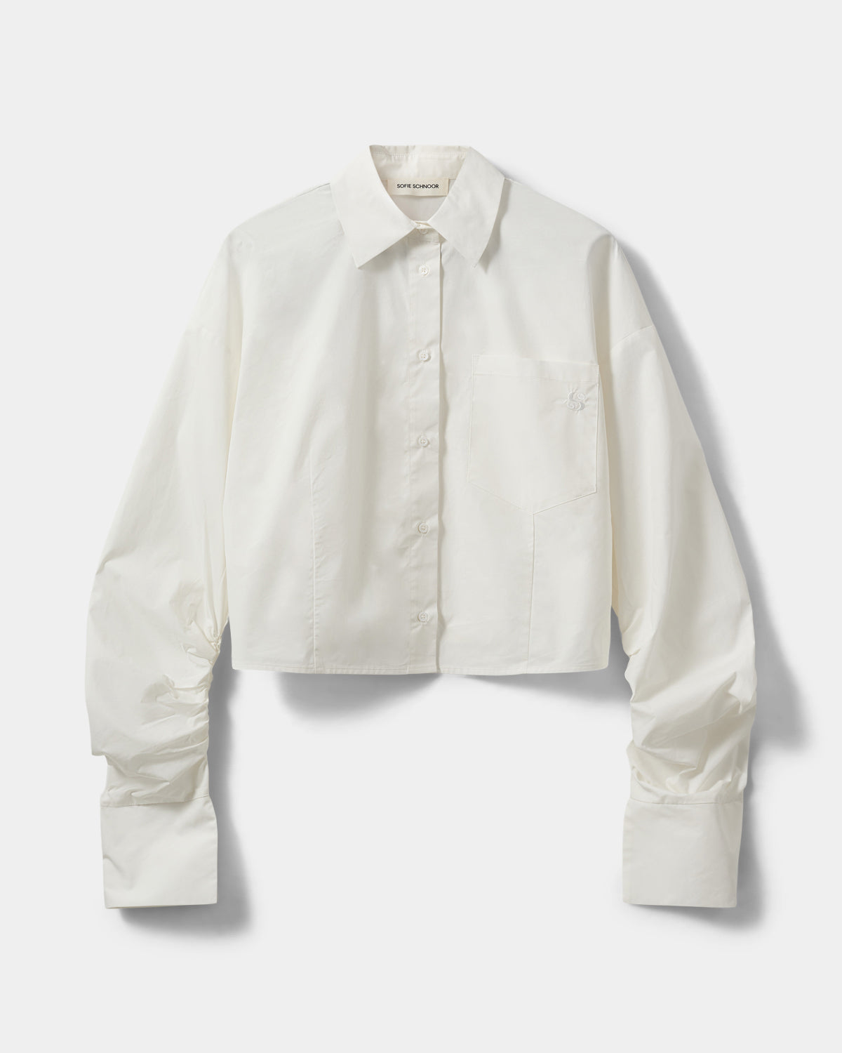 Sofie Schnoor WOMEN ERICASW SHIRT Shirt 0101 Off white