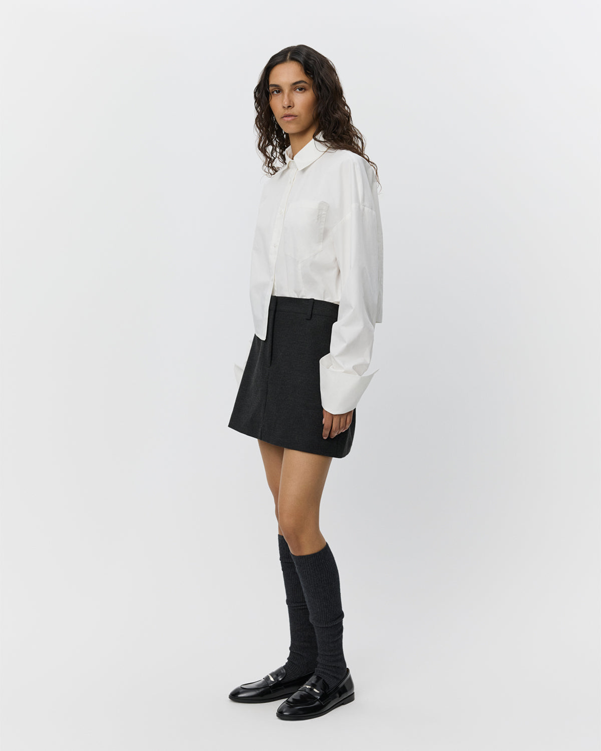 Sofie Schnoor WOMEN ERICASW SKJORTE Skjorte 0101 Off white