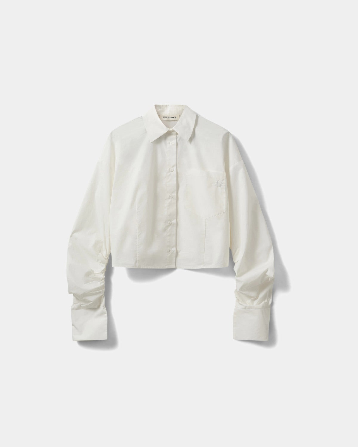 Sofie Schnoor WOMEN ERICASW SKJORTE Skjorte 0101 Off white