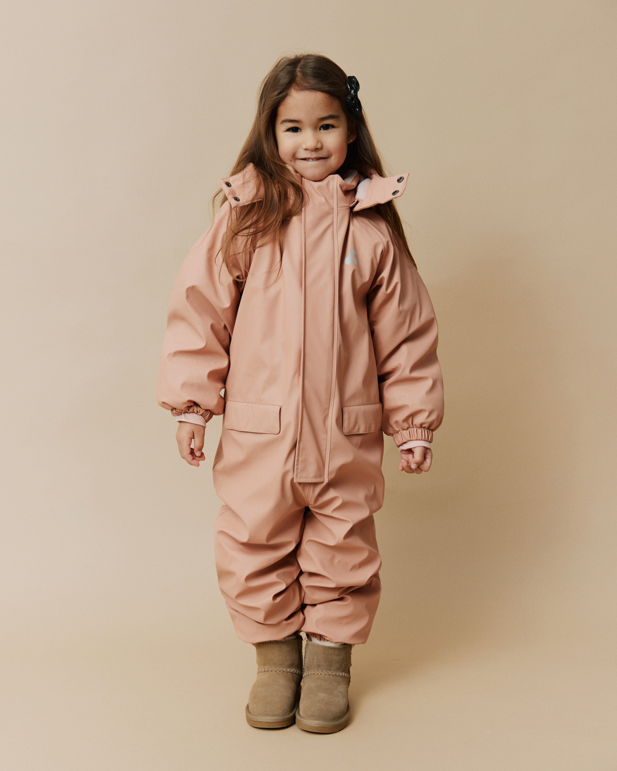 Sofie Schnoor KIDS ERINSK FLYVERDRAGT Overtøj 7121 Rosy brown