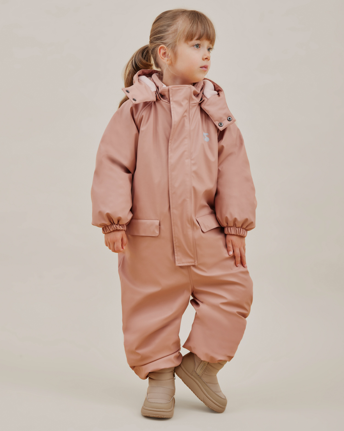 Sofie Schnoor KIDS ERINSK FLYVERDRAGT Overtøj 7121 Rosy brown