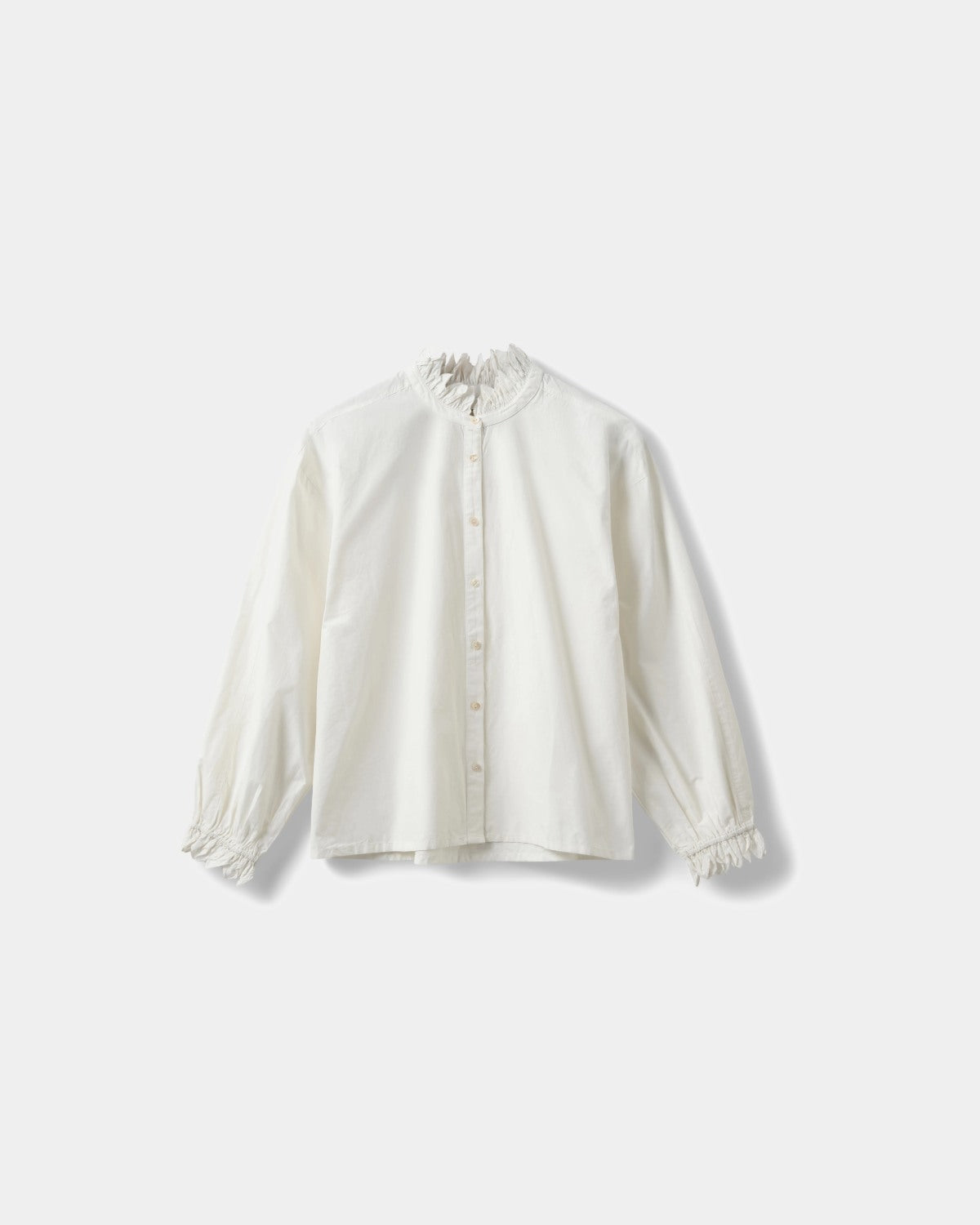 Sofie Schnoor WOMEN ESMESW SKJORTE Skjorte 0101 Off white