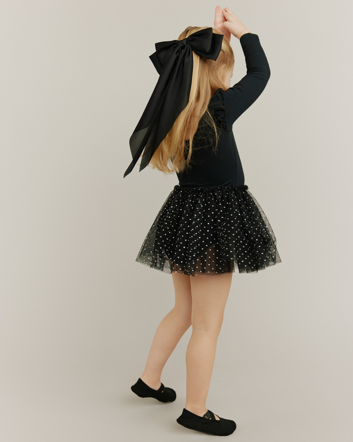 Sofie Schnoor KIDS ESTELLESK GYMNASTIKDRAGT Gymnastikdragt 1000 Black