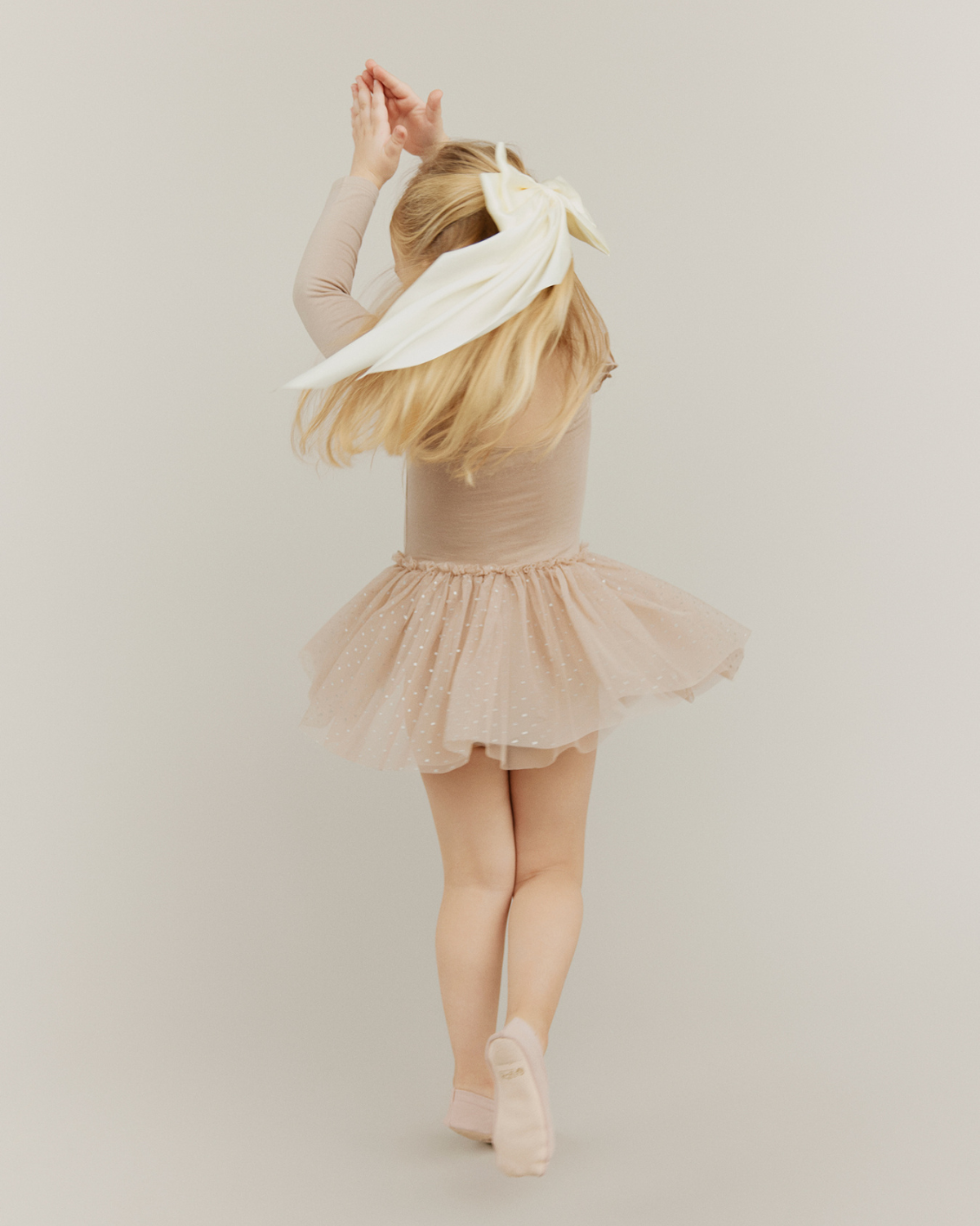 Sofie Schnoor KIDS ESTELLESK GYMNASTIKDRAGT Gymnastikdragt 4009 Old rose