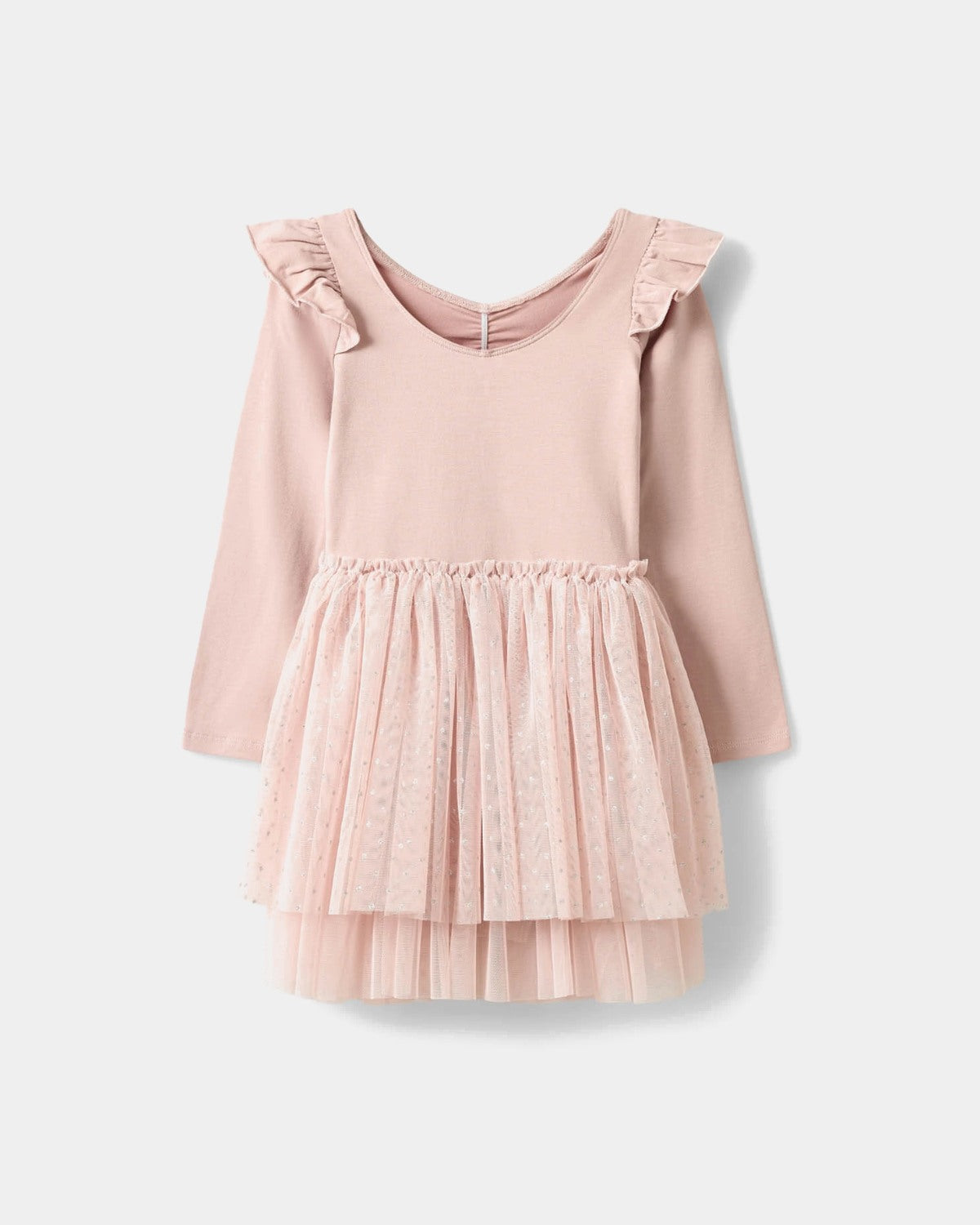 Sofie Schnoor KIDS ESTELLESK GYMNASTIKDRAGT Gymnastikdragt 4056 Dusty rose
