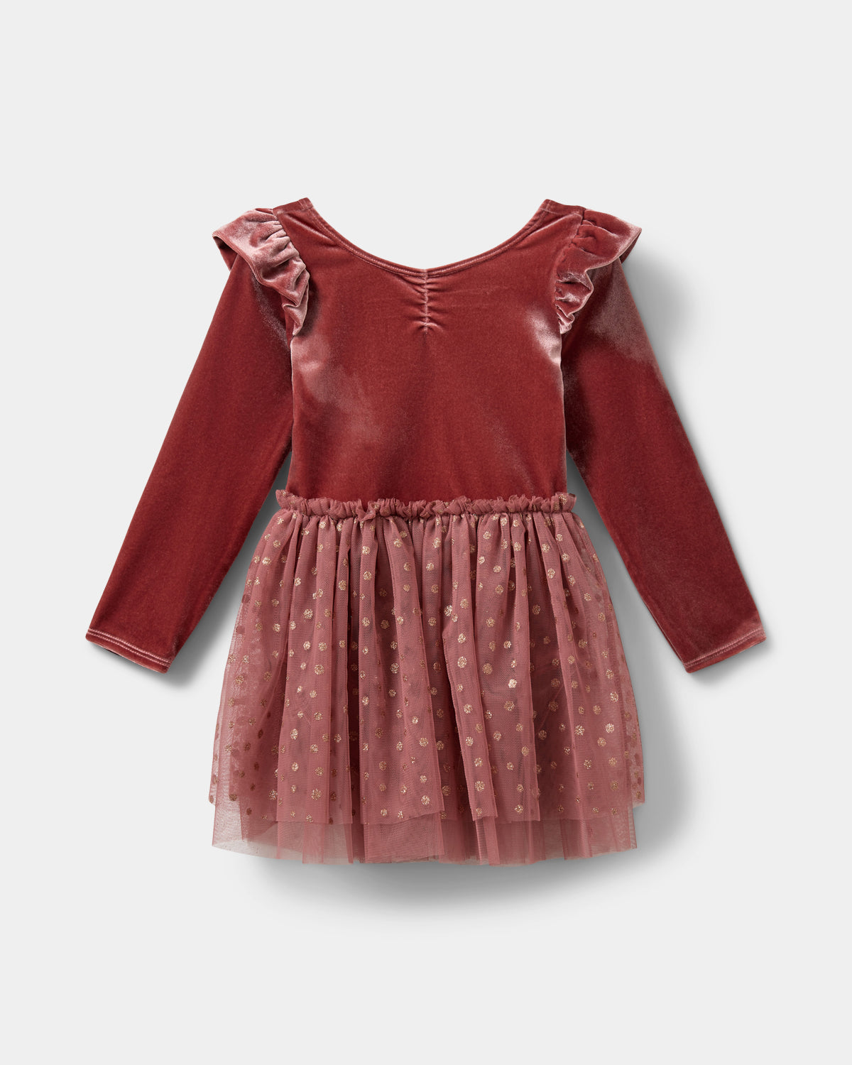 Sofie Schnoor KIDS ESTELLESK GYM SUIT Gym suit 4012 Dusty rose