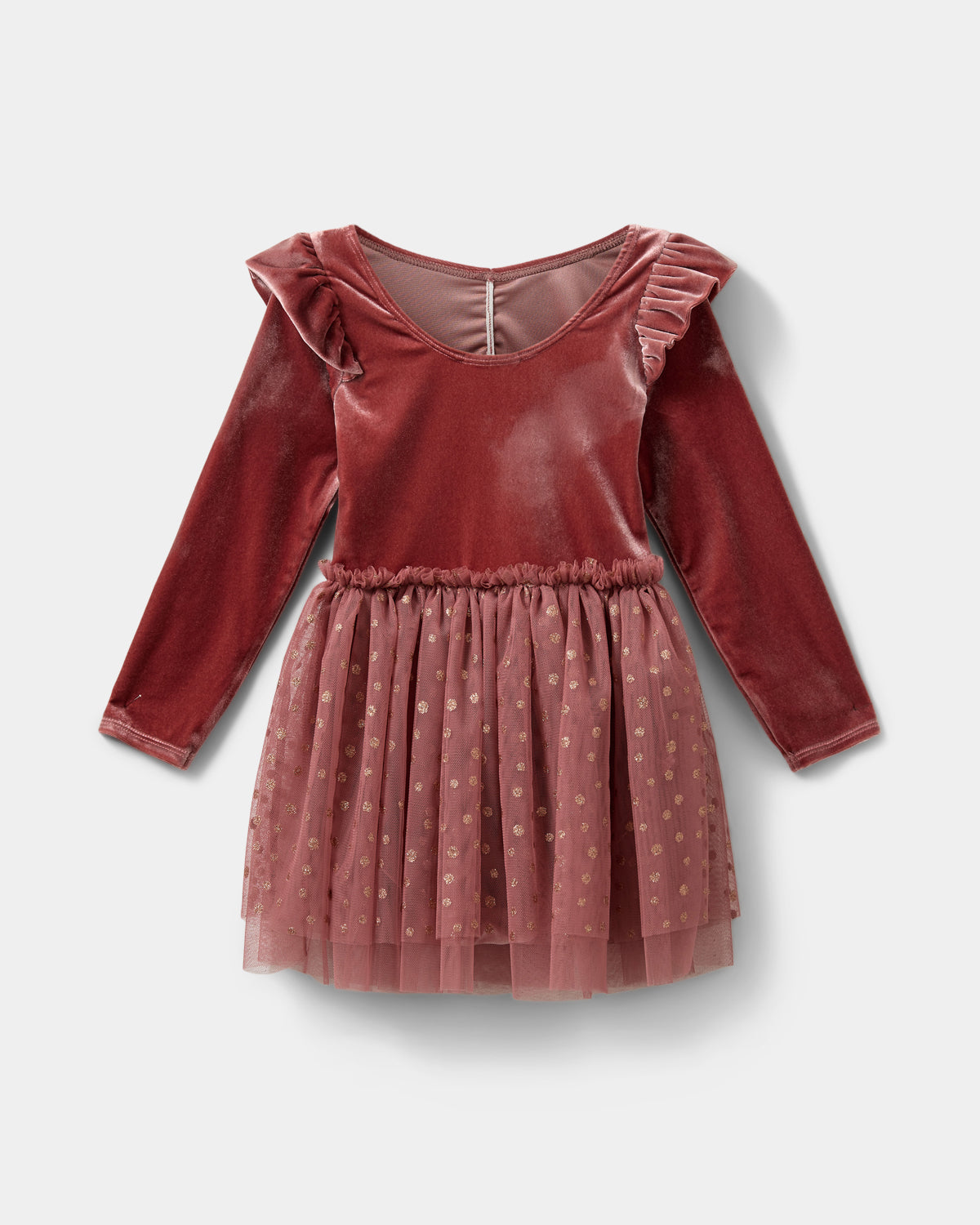 Sofie Schnoor KIDS ESTELLESK GYM SUIT Gym suit 4012 Dusty rose