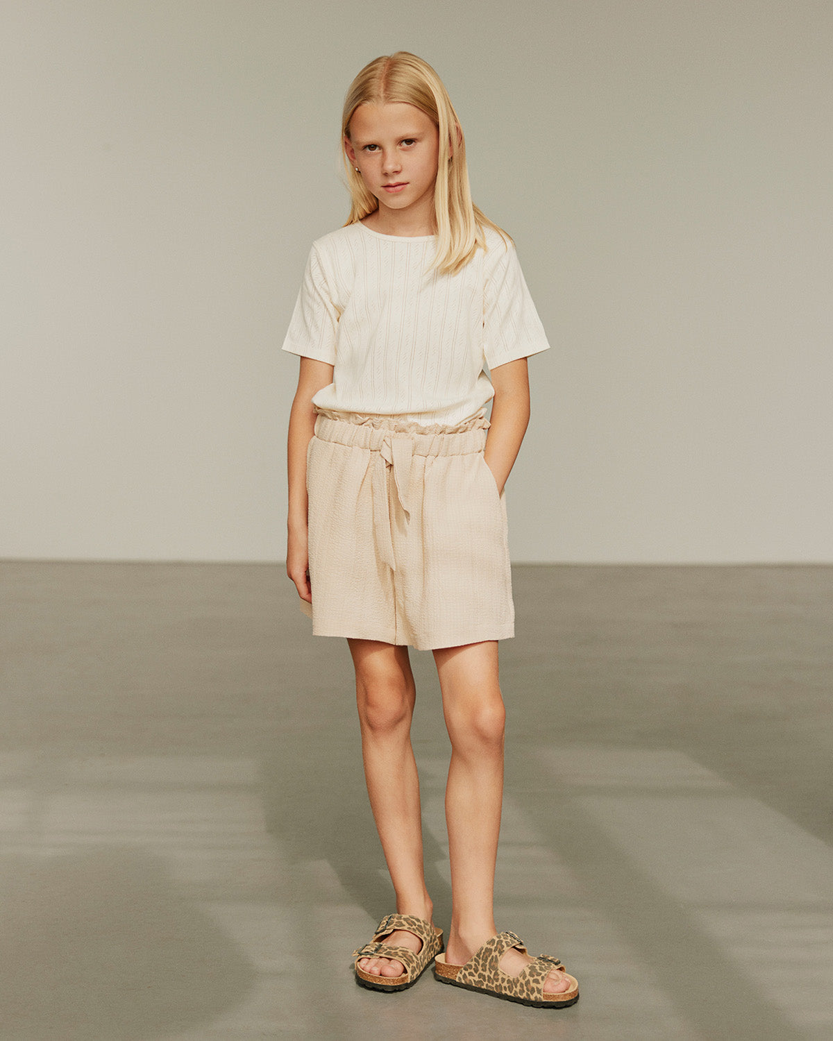 Sofie Schnoor YOUNG ESTRELLASY SHORTS Shorts 7149 Soft Brown