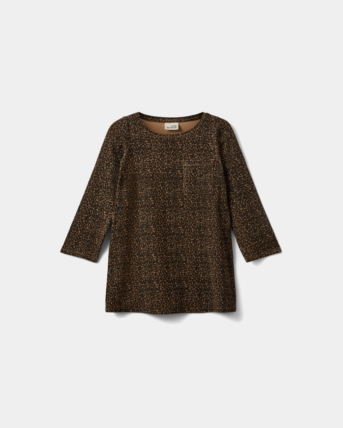Sofie Schnoor KIDS ETTAKB KJOLE Kjole 9006 Leopard