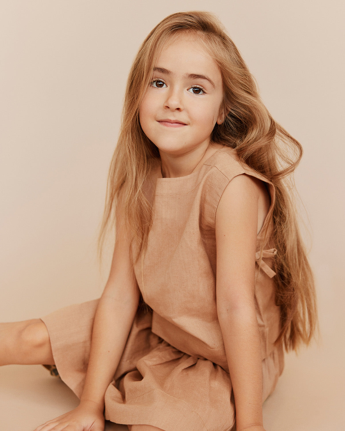 Sofie Schnoor KIDS EZMASK T-SHIRT T-shirt 7148 Rose Brown