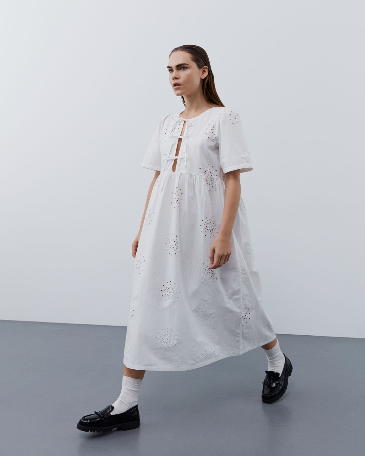 Sofie Schnoor WOMEN ElaynaSW Dress Dress 0124 Snow white