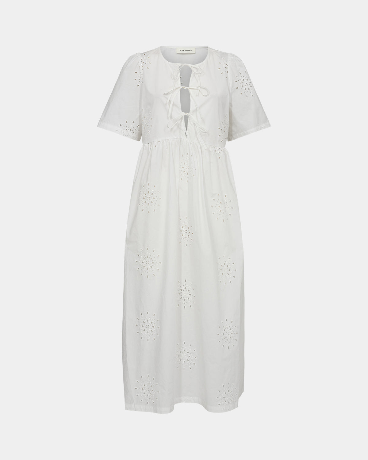 Sofie Schnoor WOMEN ElaynaSW Dress Dress 0124 Snow white