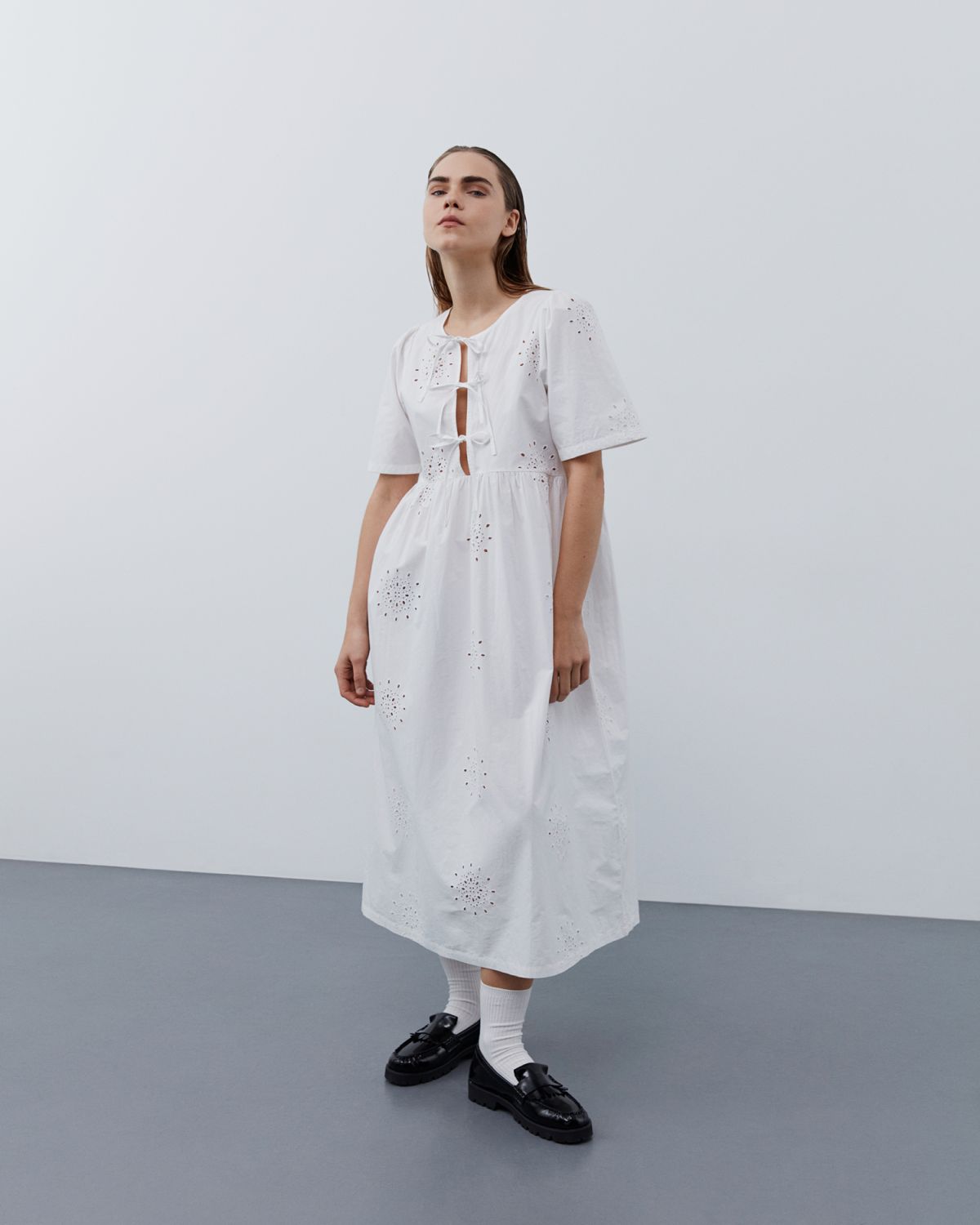 Sofie Schnoor WOMEN ElaynaSW Dress Dress 0124 Snow white