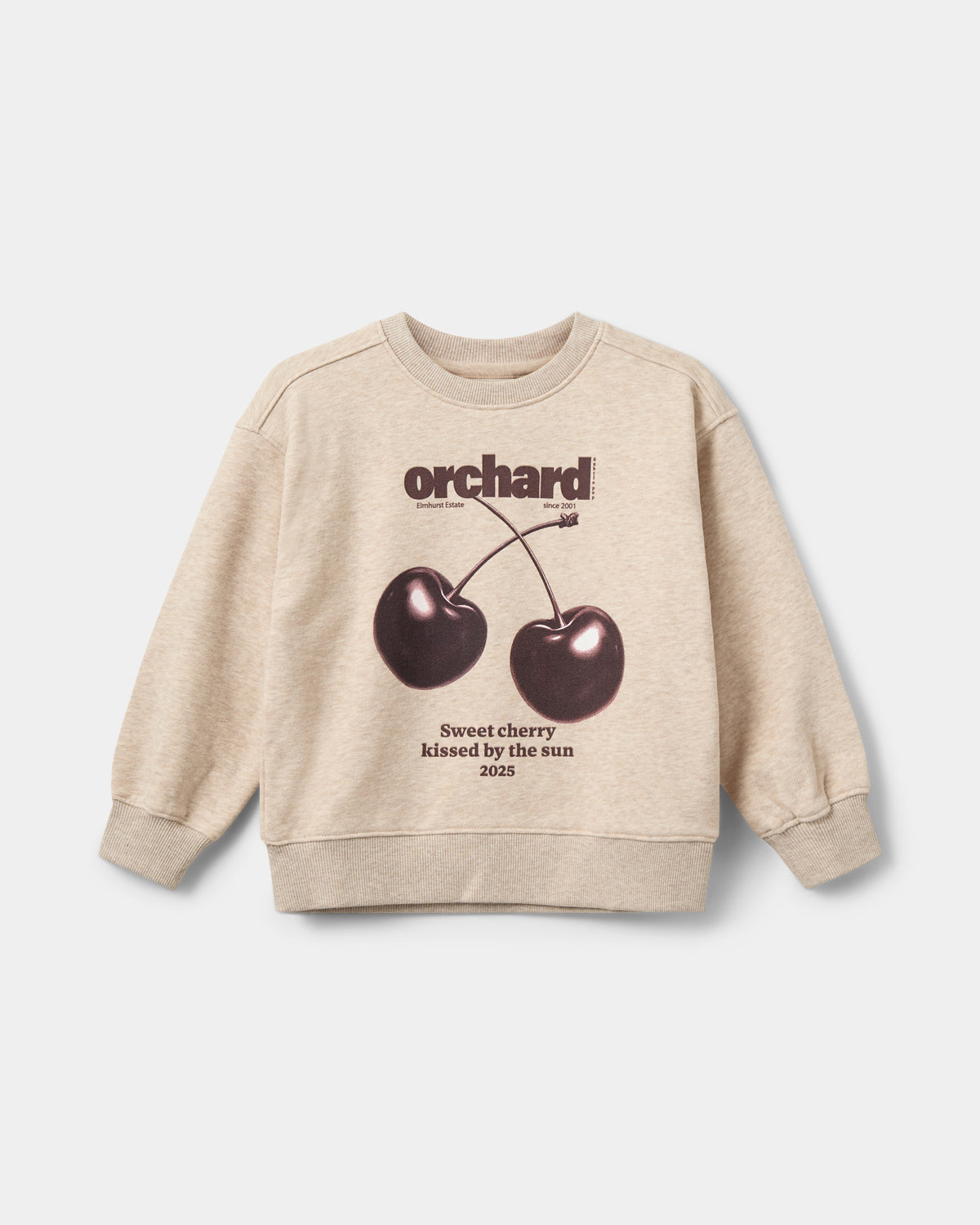 Sofie Schnoor KIDS ElisKB Sweatshirt Sweatshirt 7131 Beige Melange