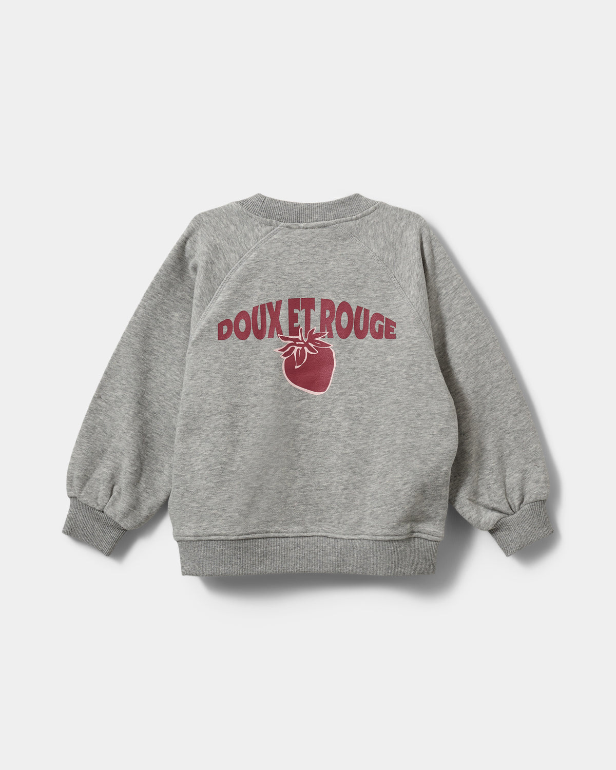 Sofie Schnoor KIDS ElisKB Sweatshirt Sweatshirt 8000 Grey Melange