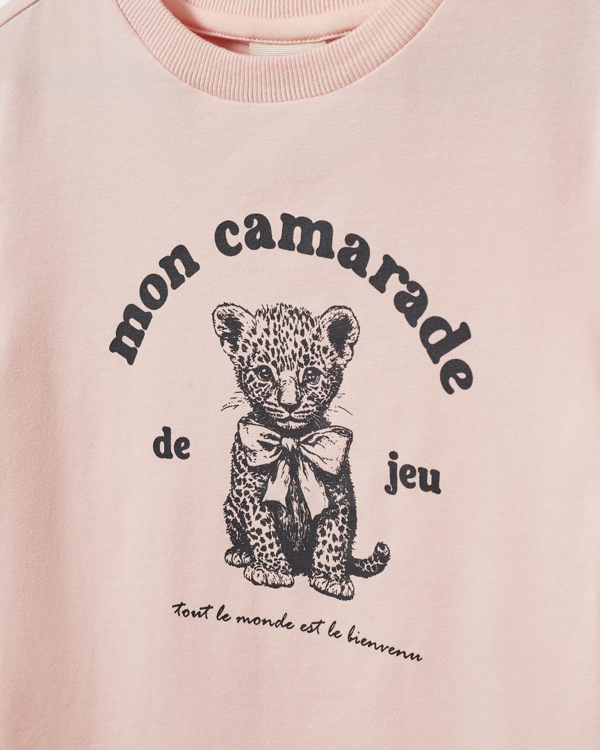 Sofie Schnoor KIDS EllieKB T-shirt T-shirt 4260 Douce Pink