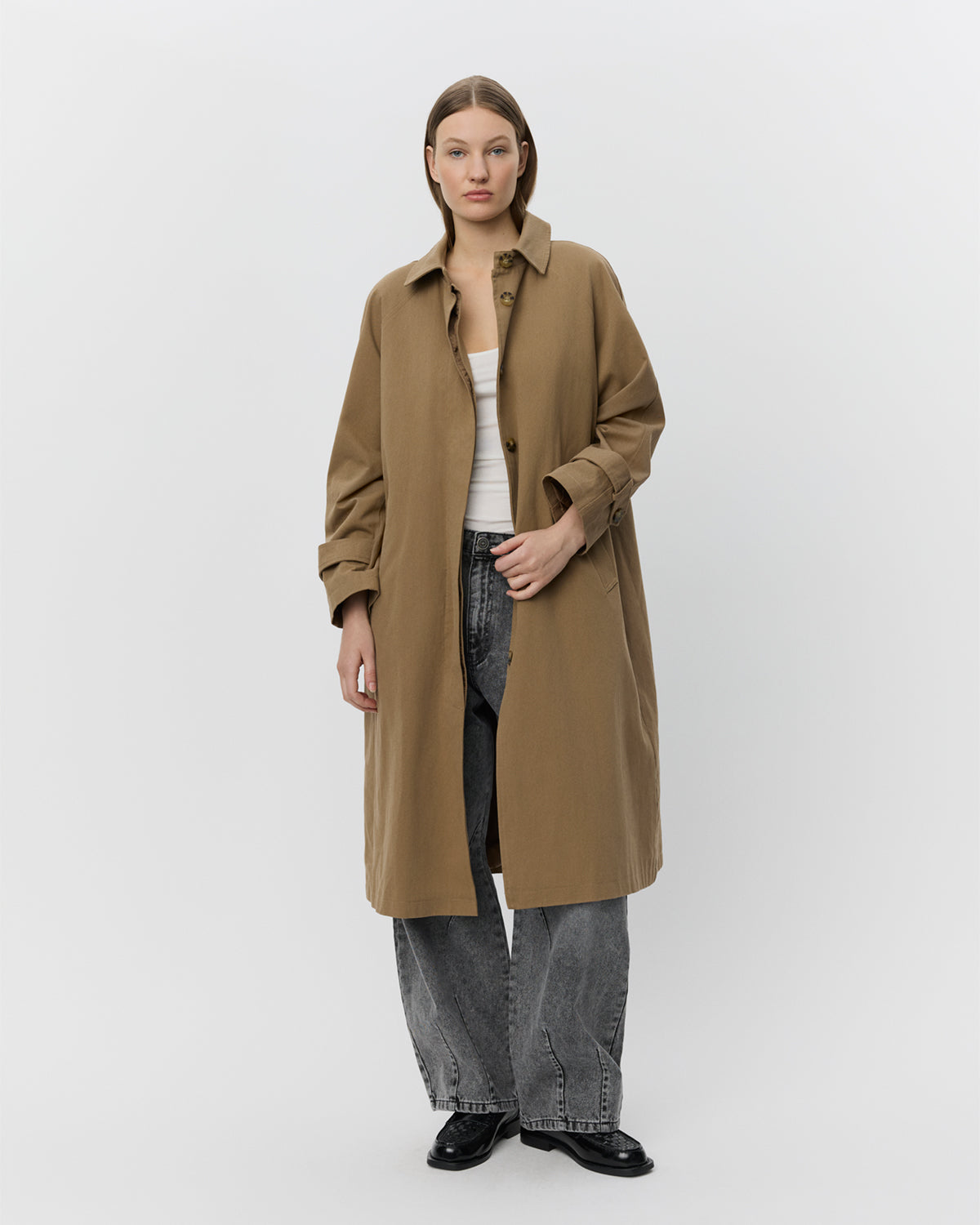 Sofie Schnoor WOMEN ENISESW FRAKKE Frakke 7012 Camel