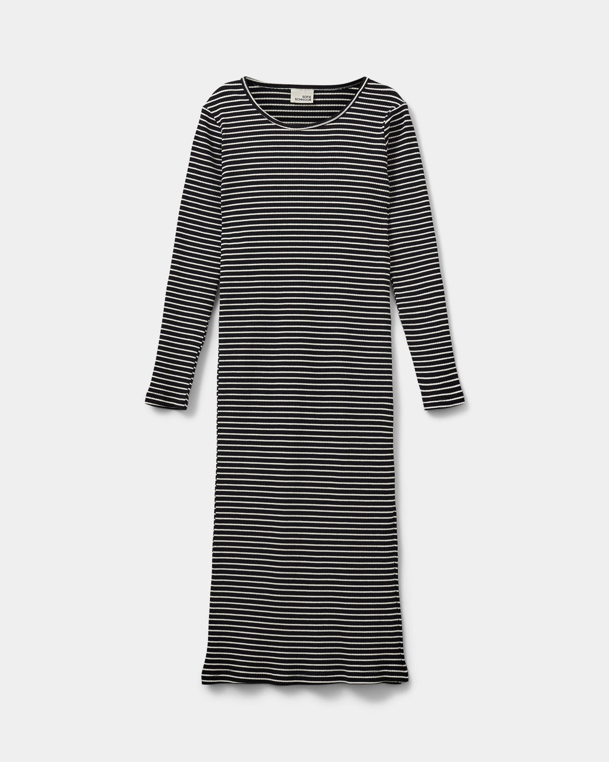 Sofie Schnoor YOUNG FACITASY DRESS Dress 1017 Black striped