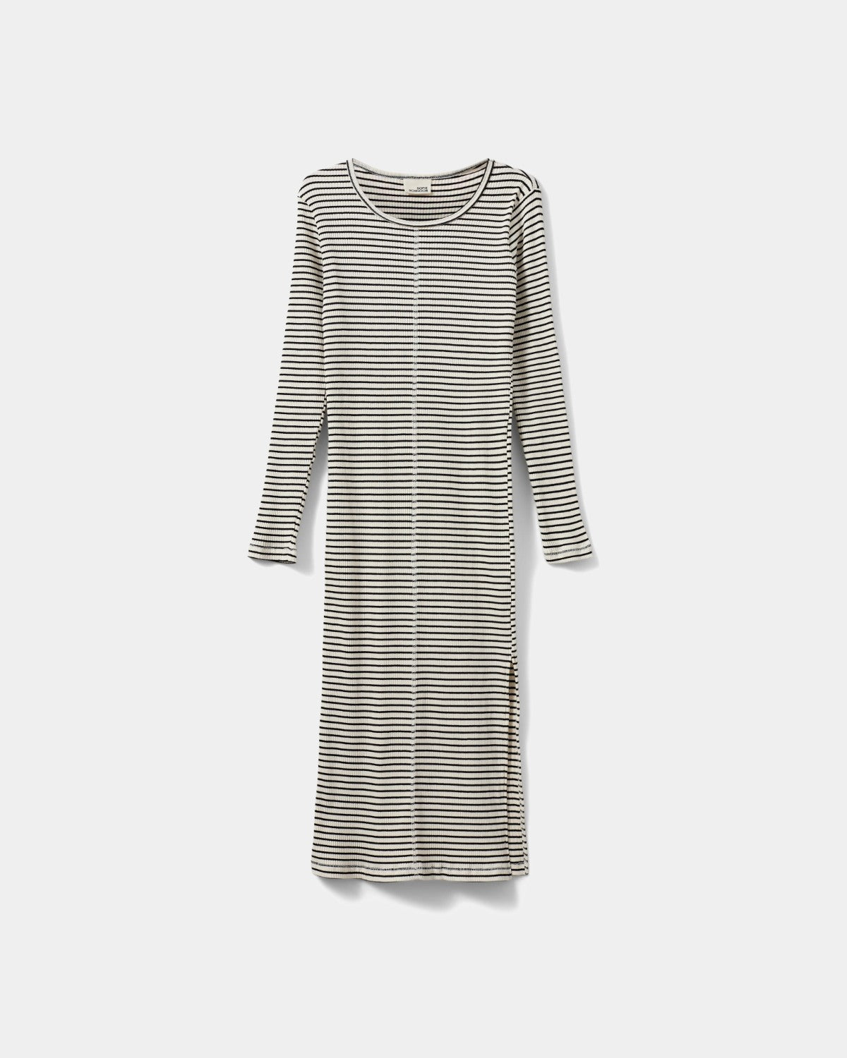 Sofie Schnoor YOUNG FACITASY KJOLE Kjole 1017 Black striped