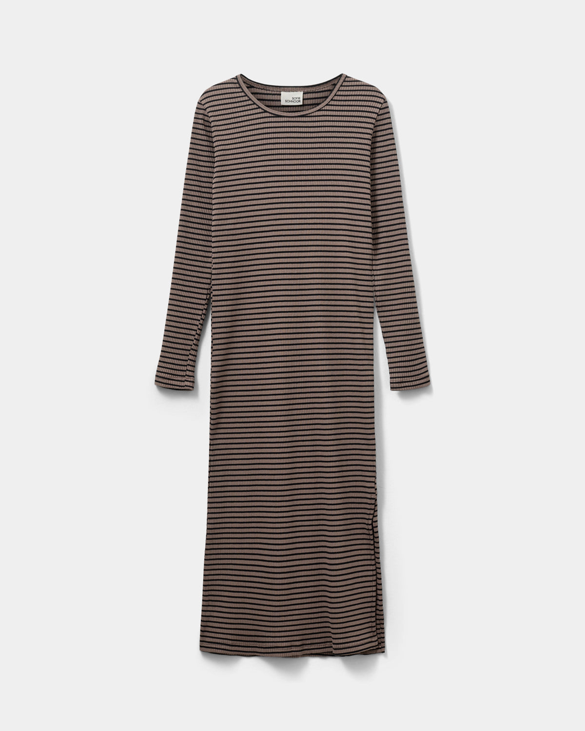 Sofie Schnoor YOUNG FACITASY KJOLE Kjole 7113 Brown Striped