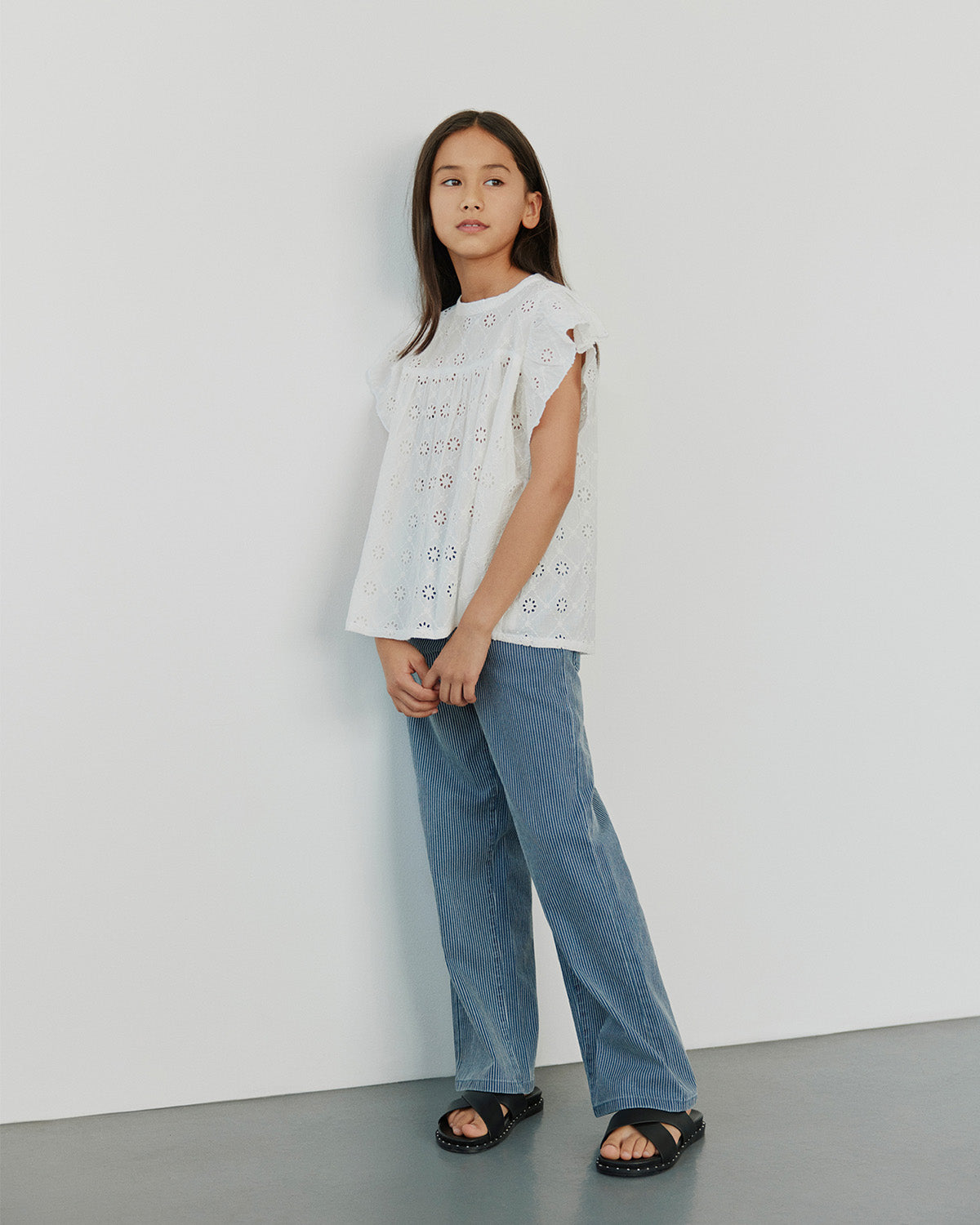 Sofie Schnoor YOUNG FAIZAZY TOP Top 0124 Snow white