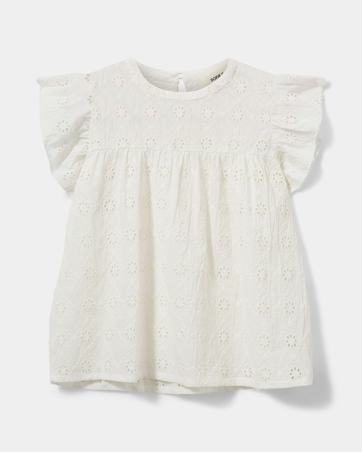 Sofie Schnoor YOUNG FAIZAZY TOP Top 0124 Snow white